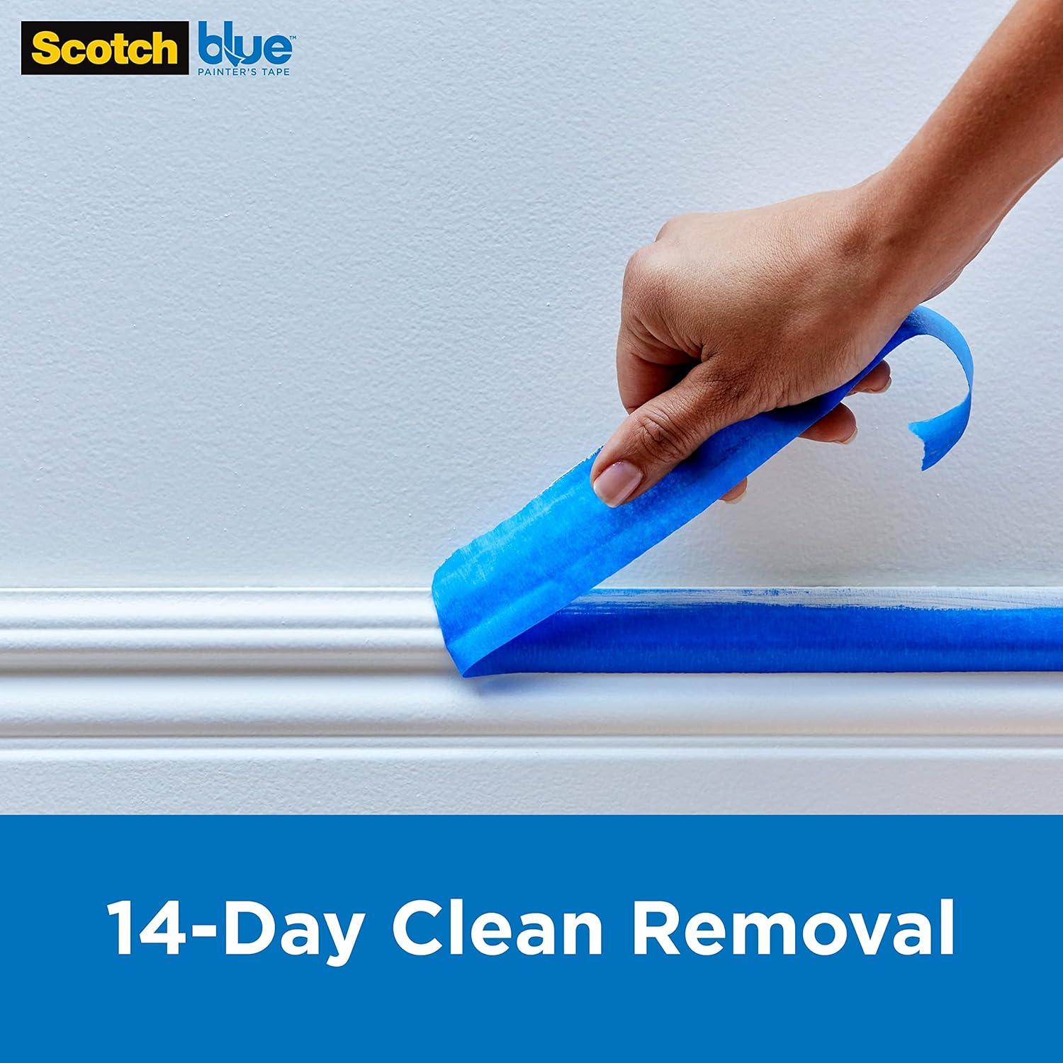 Cinta de Pintura Multi-Superficie ScotchBlue 1.41" x 18.29m Azul
