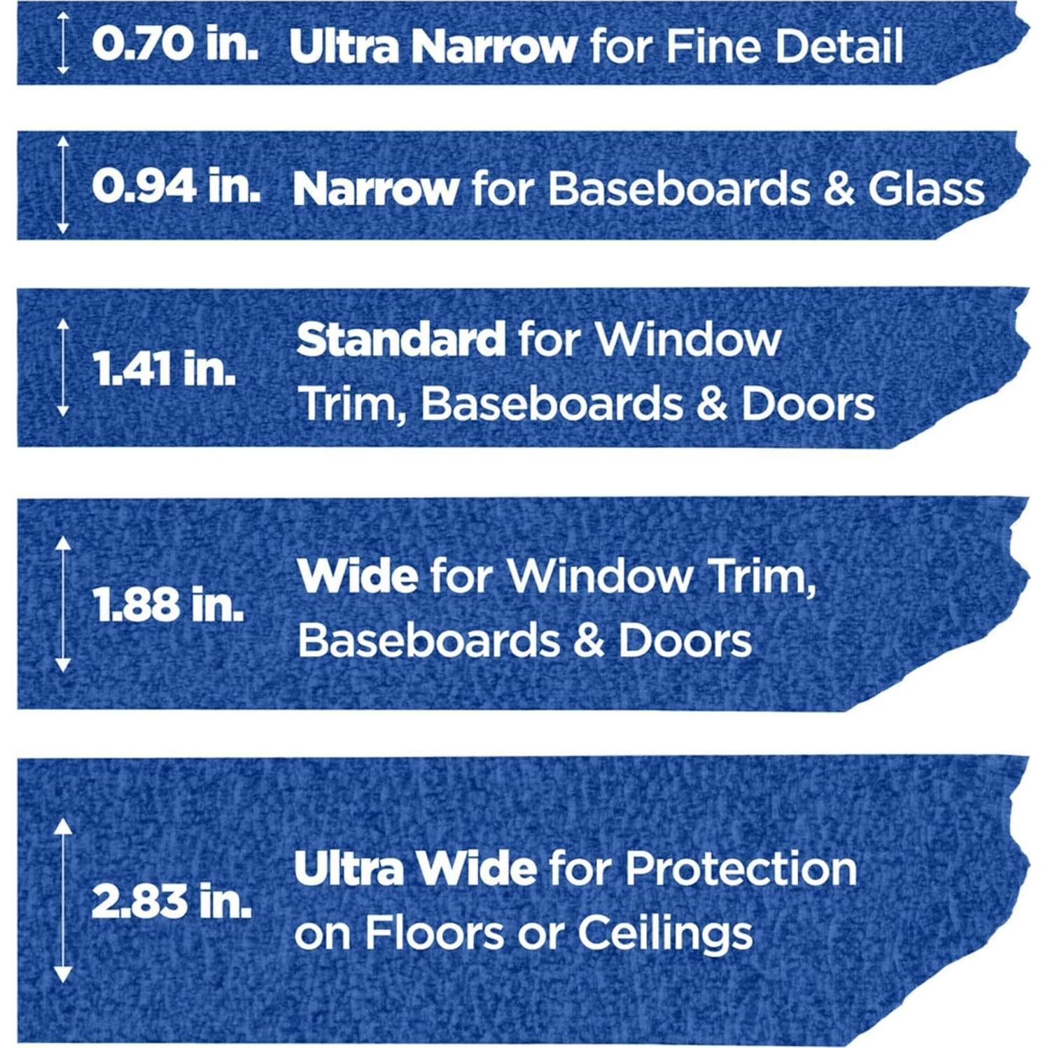 Cinta de Pintura Multi-Superficie ScotchBlue 4.8cm x 54.86m 2 Rollos