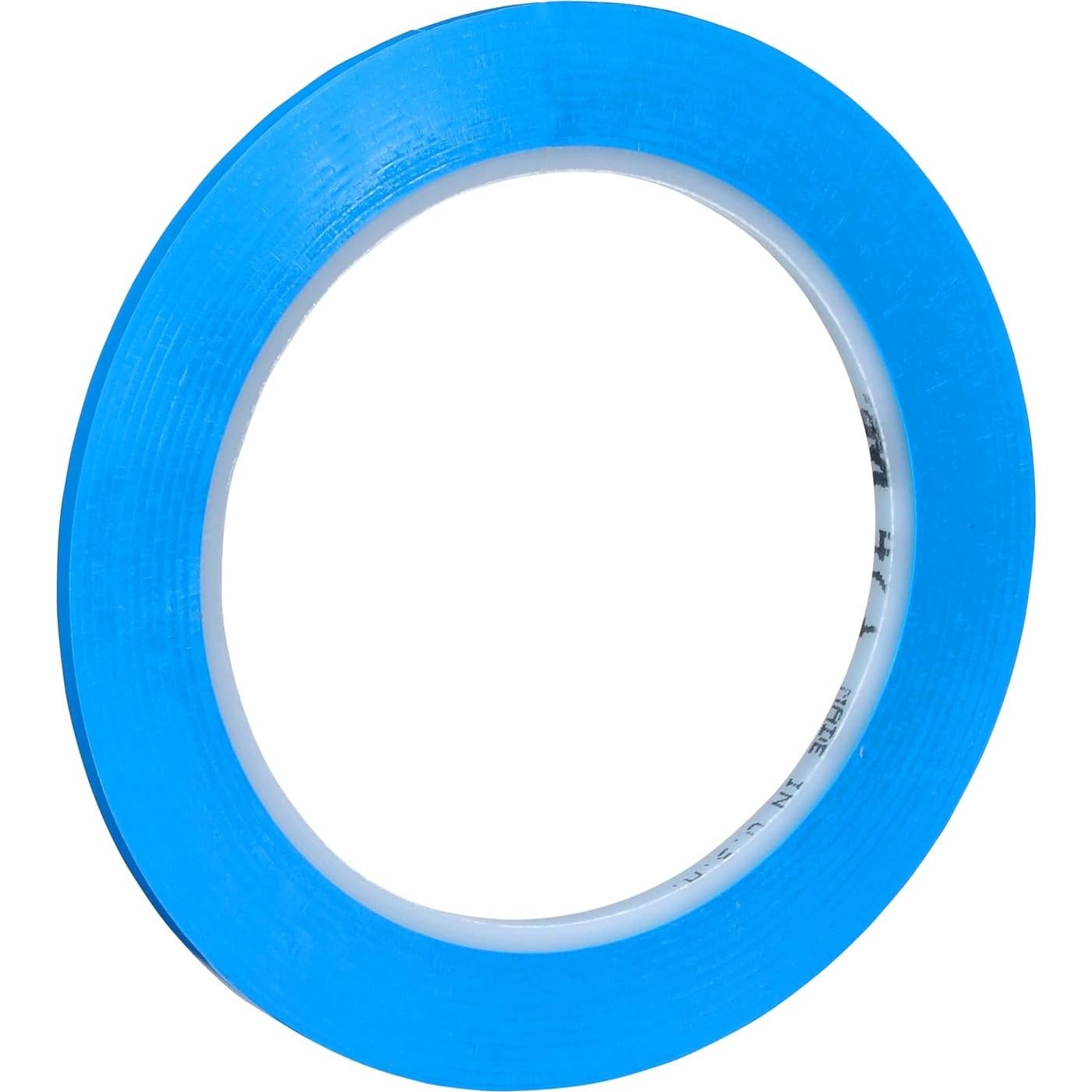 Cinta de Vinilo 471 3M Azul 0.32 cm x 32.92 m Industrial
