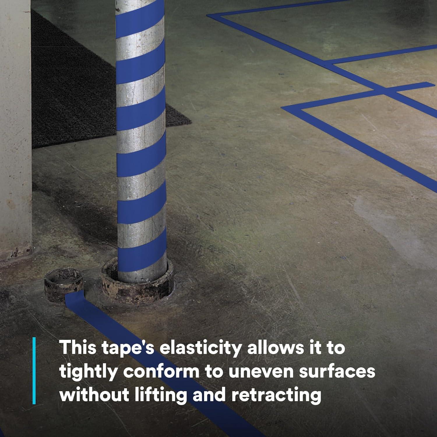 Cinta de Vinilo 471 3M Azul 0.32 cm x 32.92 m Industrial