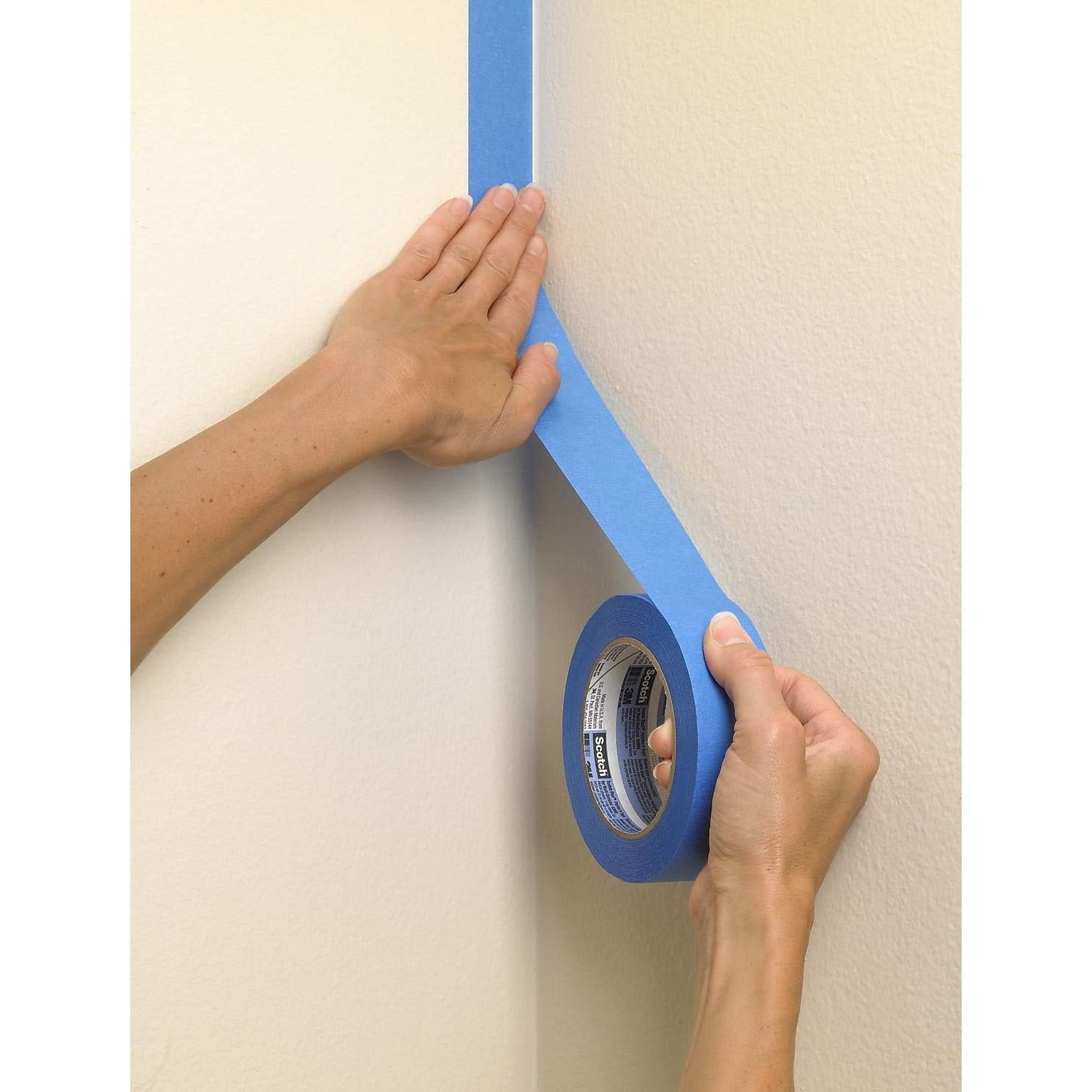 Cinta de Enmascarar 3M Scotch-Blue 2090 54.86m x 1.905cm Azul