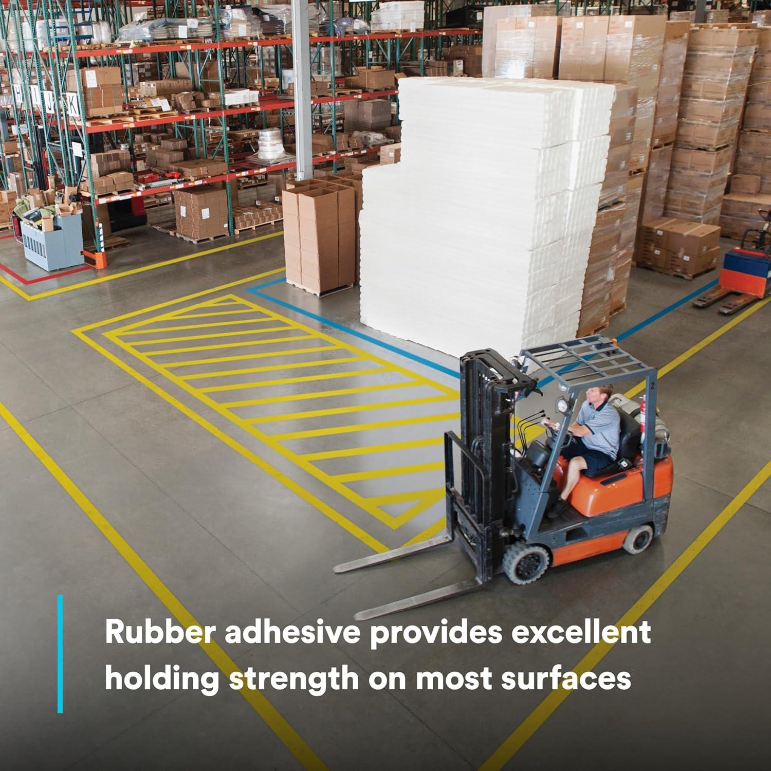 Cinta de Vinilo 3M 471 Azul 5 cm x 32.9 m Resistente