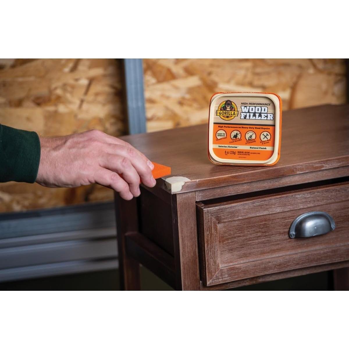 Relleno de Madera Multiusos Gorilla 107084 240 ml