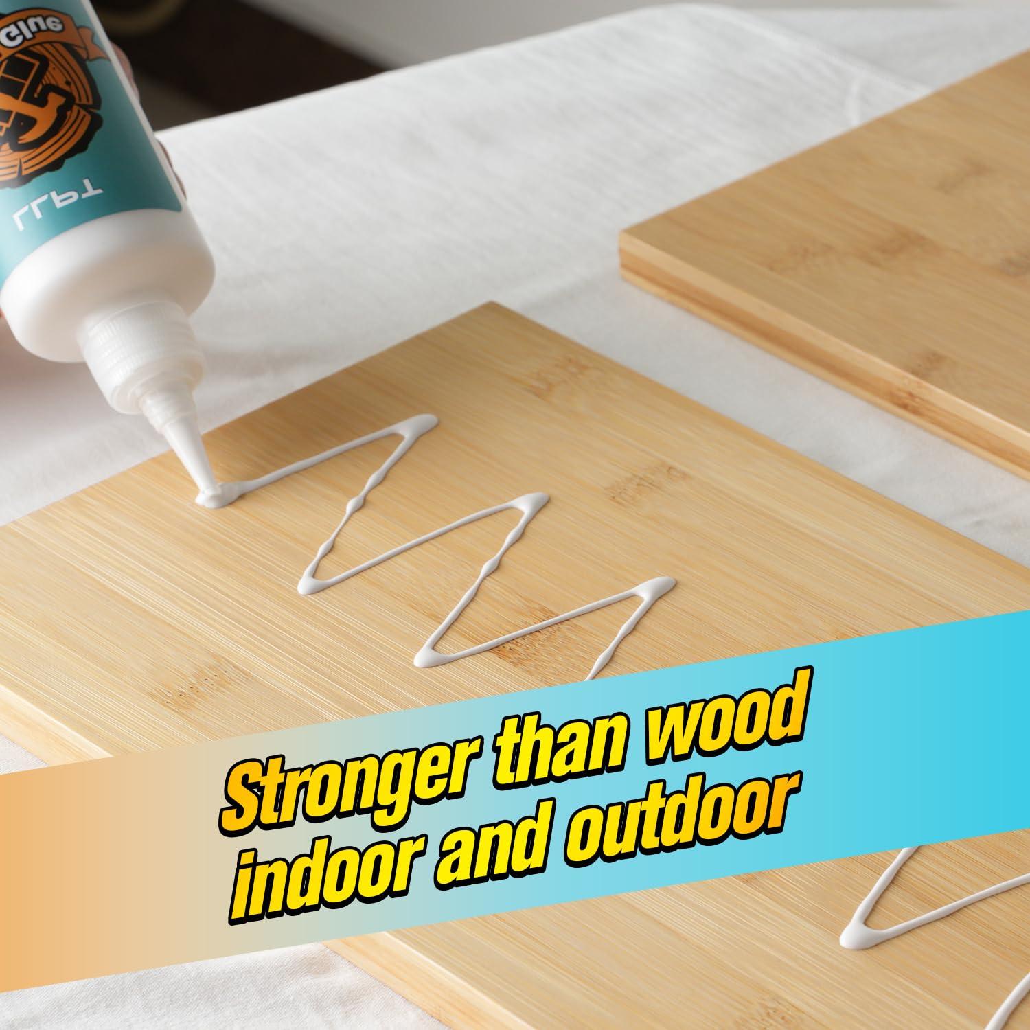 Pegamento para Madera LLPT 150ml | Secado Claro y Waterproof