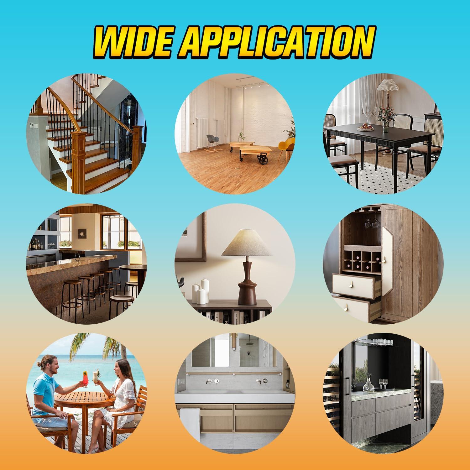 Pegamento para Madera LLPT 150ml | Secado Claro y Waterproof