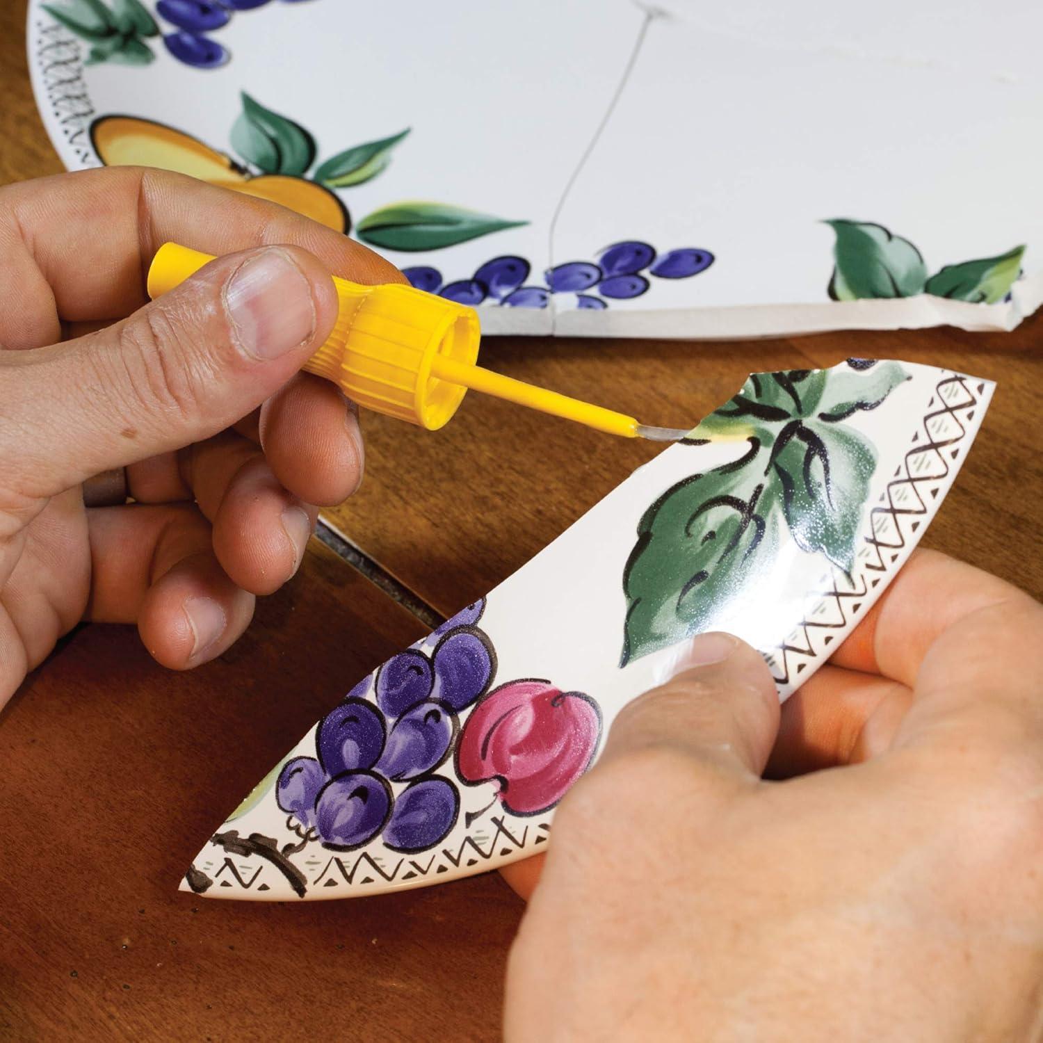 Pegamento Super Gorilla 10ml con Brocha y Boquilla - Transparente