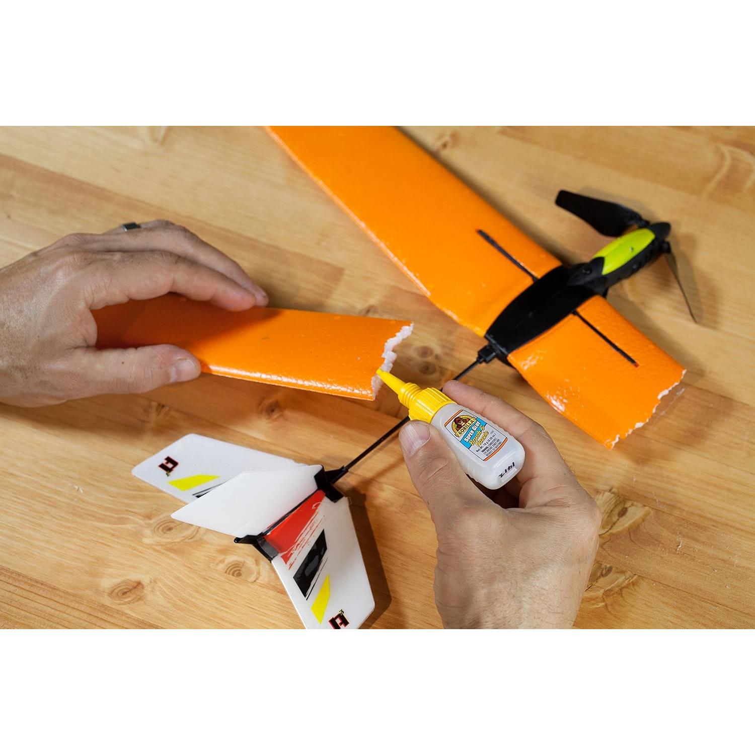 Pegamento Super Gorilla 10ml con Brocha y Boquilla - Transparente