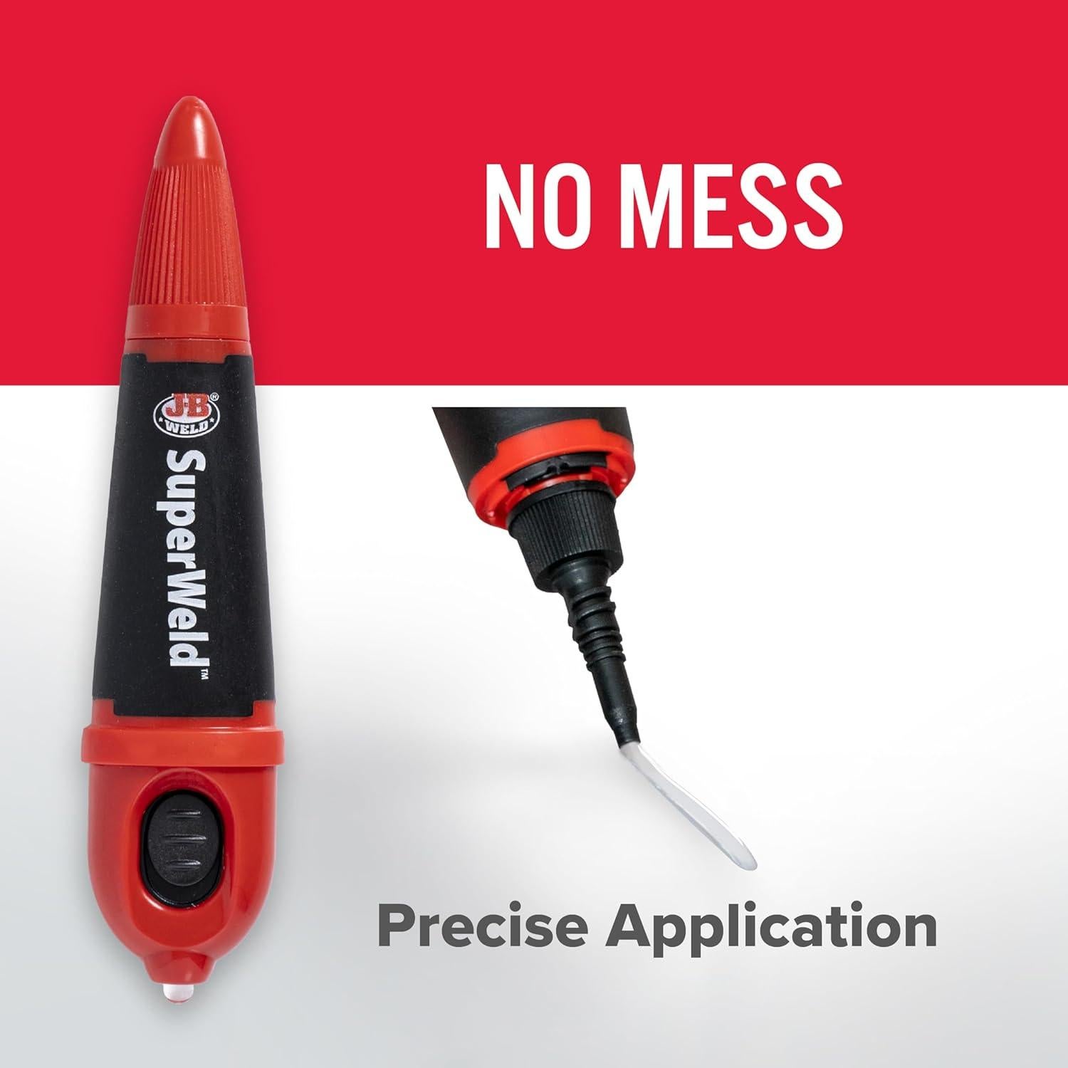 Superpegamento J-B Weld Activado por Luz 5g 2-Pack Transparente