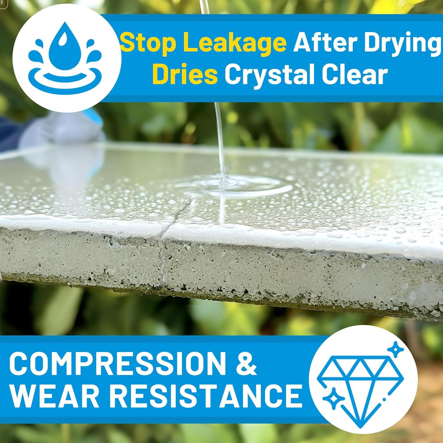 Sellador Impermeable Transparente 4L Hangzhou Huyan - Anti-Fugas