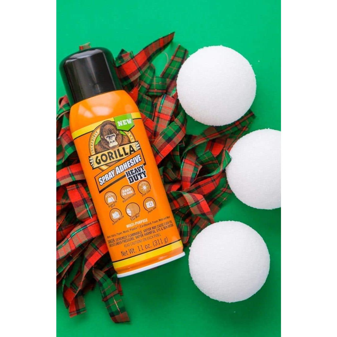 Adhesivo en Spray Gorilla 311g - Alta Resistencia y Reposicionable