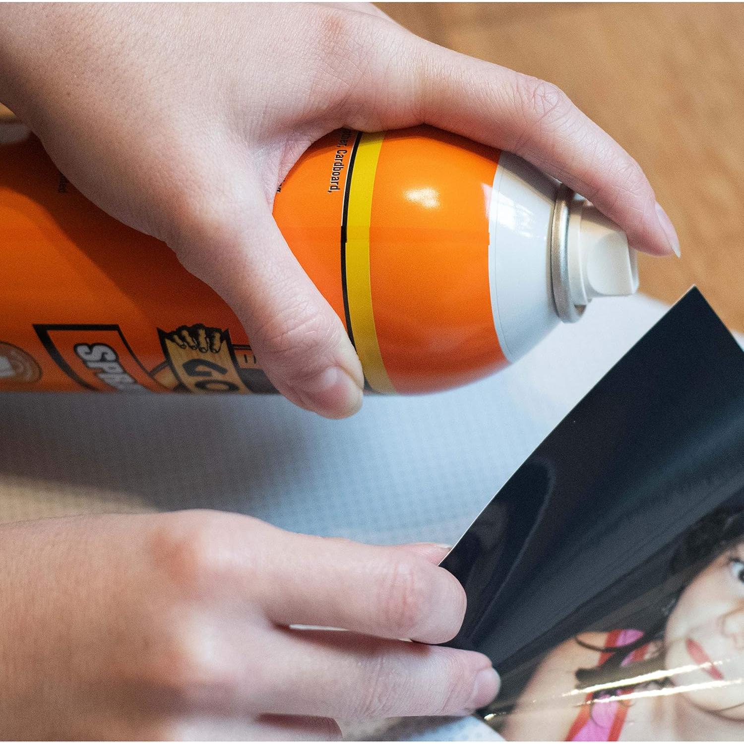 Adhesivo en Spray Gorilla 311g - Alta Resistencia y Reposicionable