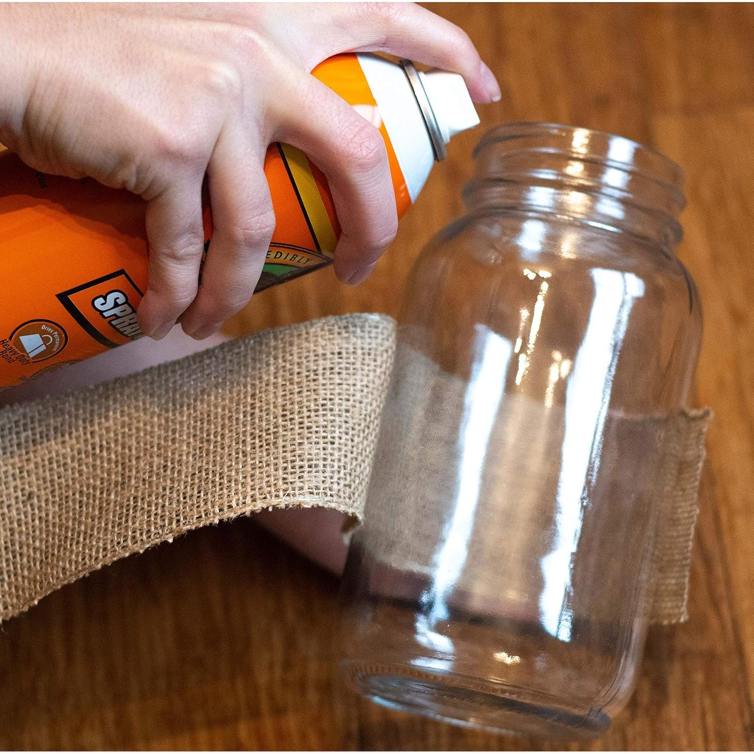 Adhesivo en Spray Gorilla 311g - Alta Resistencia y Reposicionable