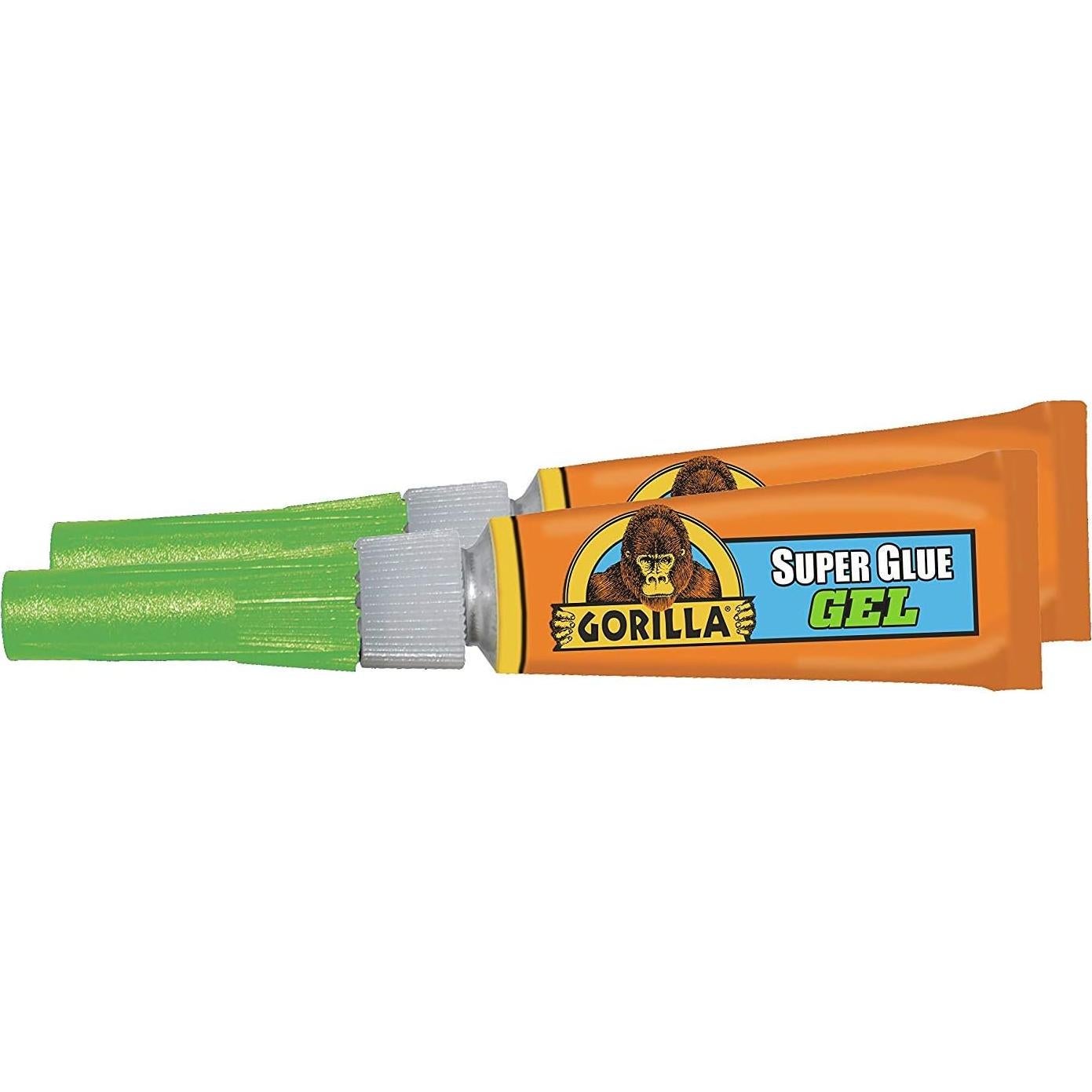 Gorilla Super Glue Gel 3 Tubos 6ml Transparente Alta Viscosidad