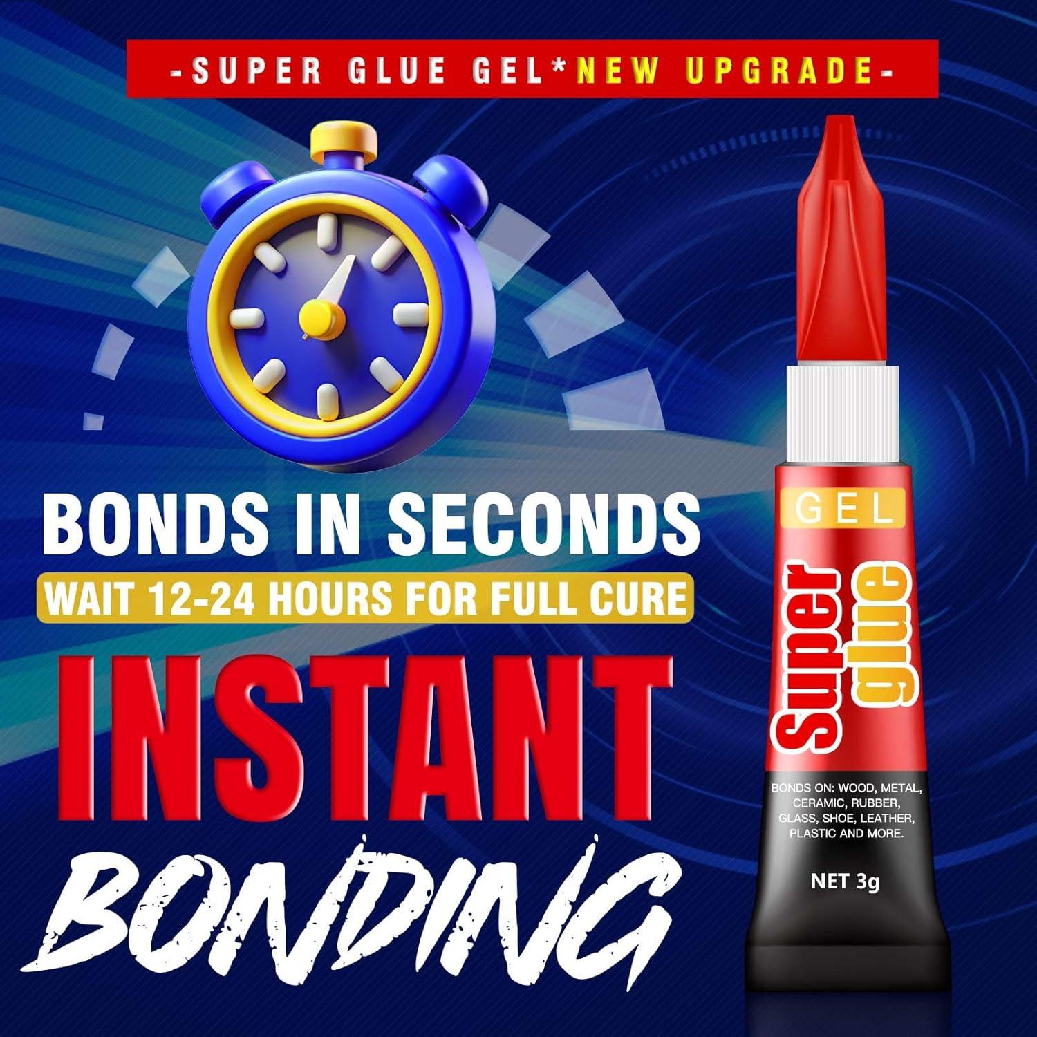 Pegamento en Gel Multiusos ALECPEA 3g x 12 Unidades Rápido