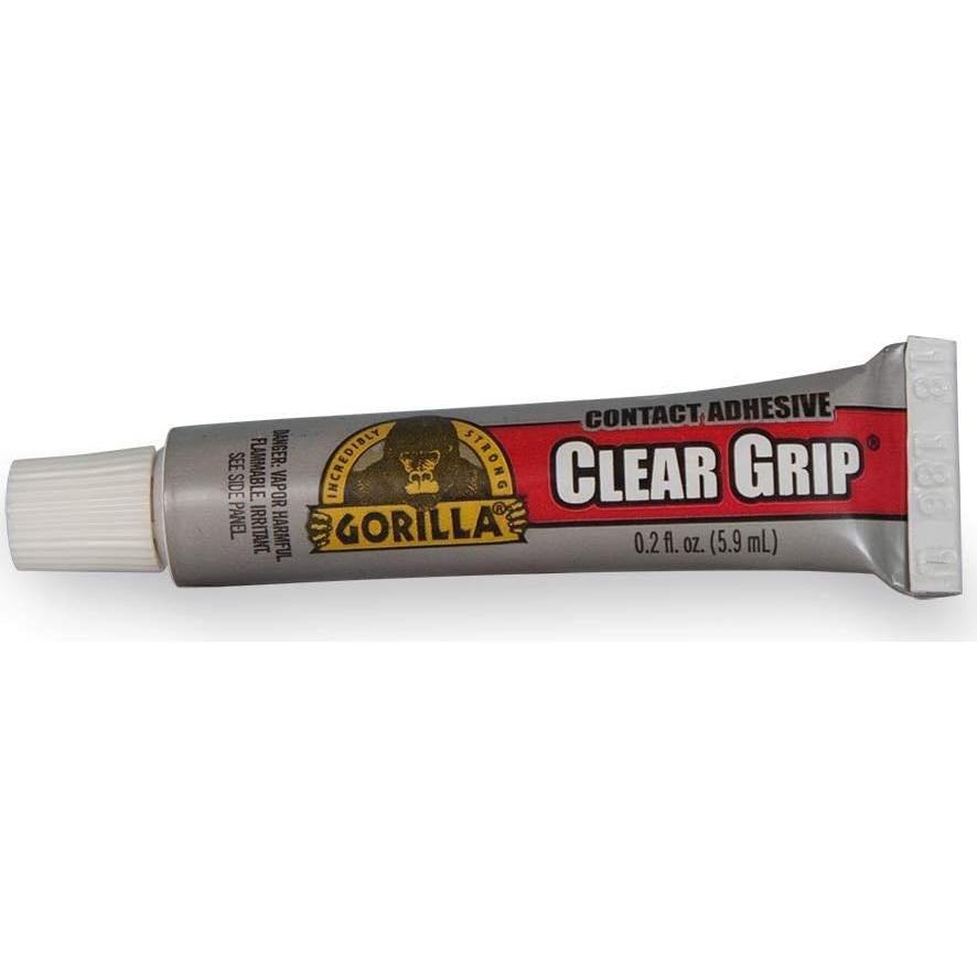 Adhesivo de contacto Gorilla Clear Grip 4 tubos 5.67 ml transparente