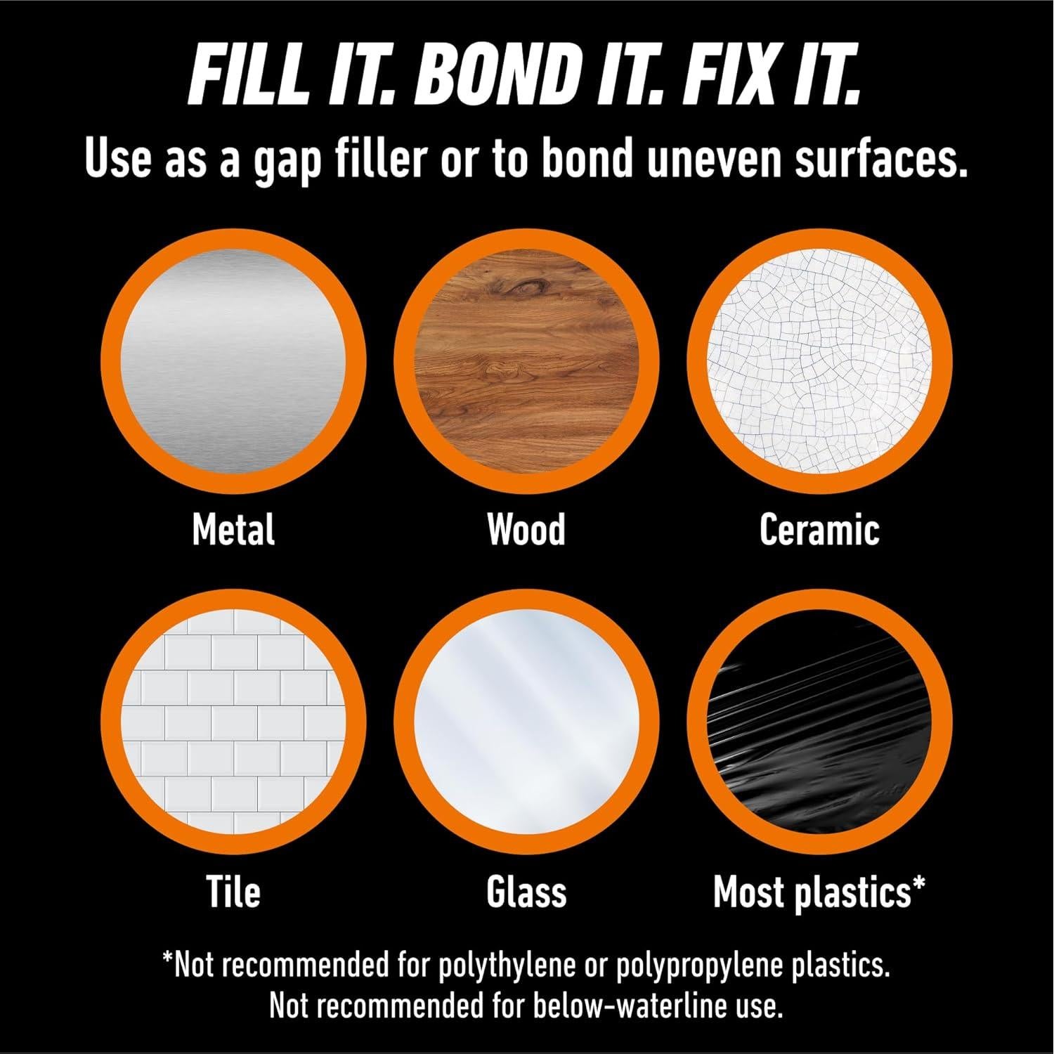 Pegamento Epóxico Gorilla 25 ml Resistente al Agua Transparente