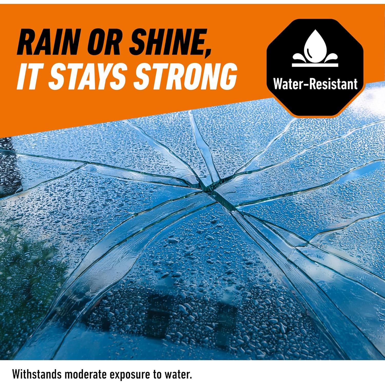 Pegamento Epóxico Gorilla 25 ml Resistente al Agua Transparente