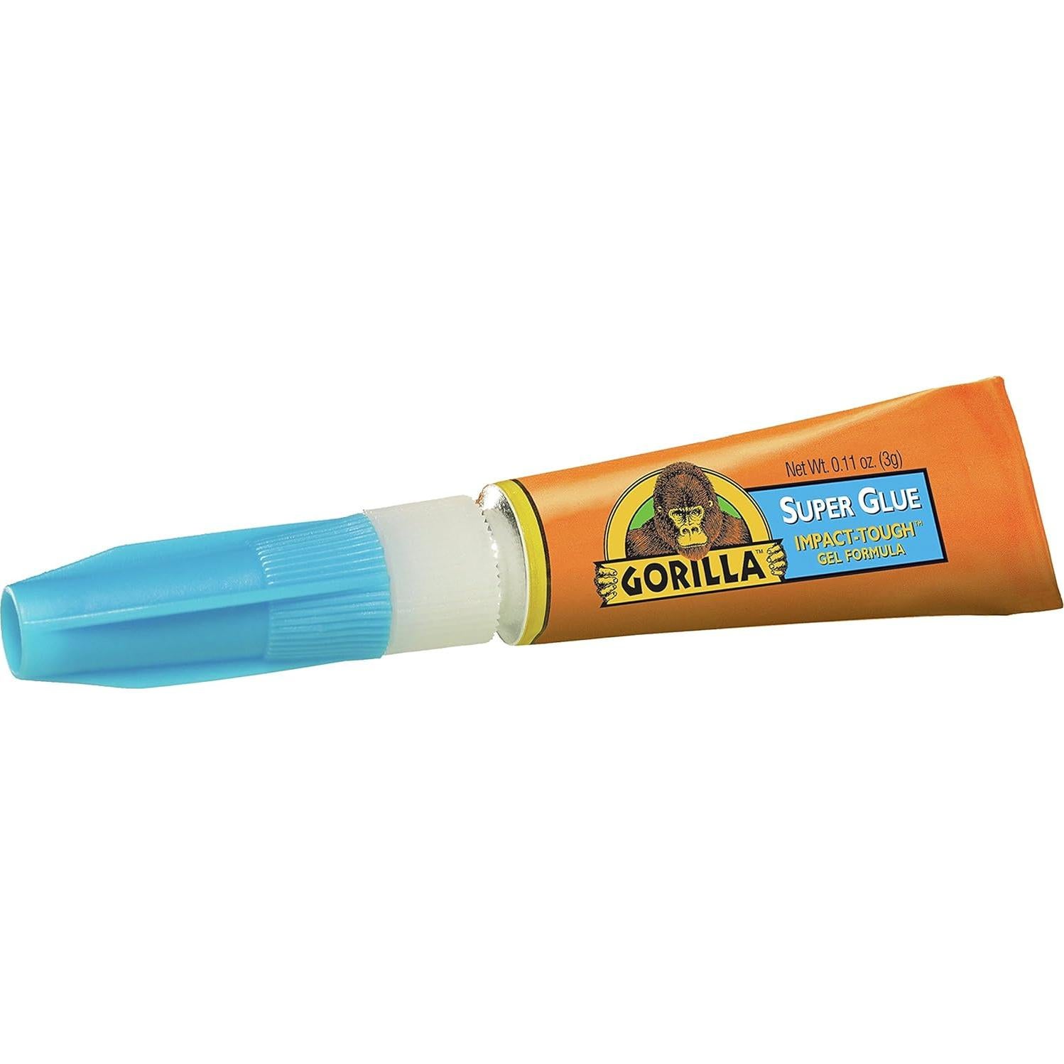 Pegamento Super Gorilla 29.57ml Transparente - Secado Rápido