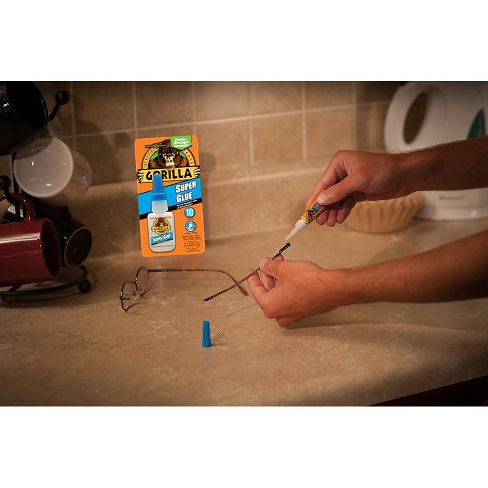 Pegamento Super Gorilla 29.57ml Transparente - Secado Rápido