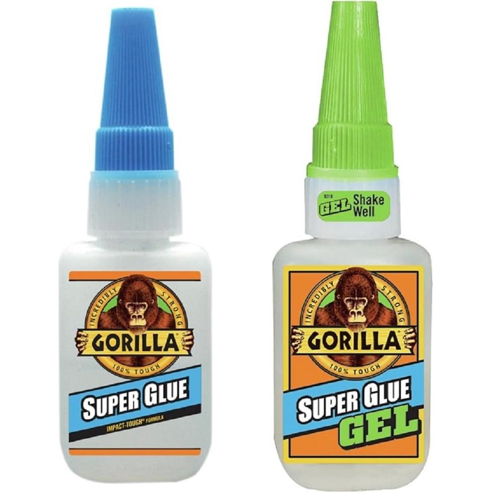 Combo Gorilla Super Glue 15g y Gel 15g - Alta Resistencia