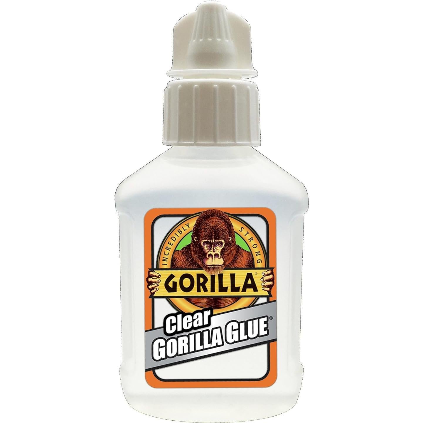 Pegamento Transparente Gorilla 1.75 oz - Pack de 5