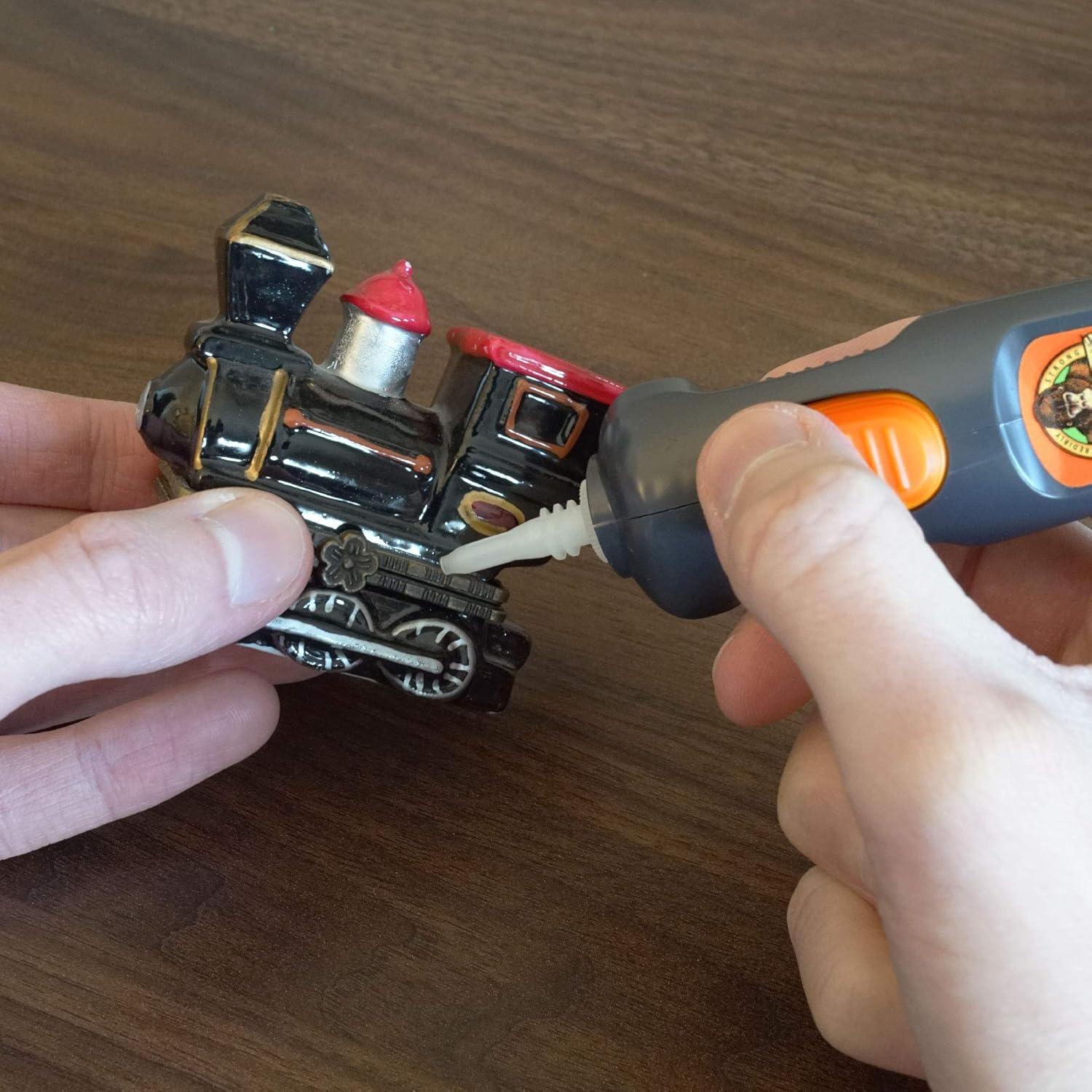 Bolígrafo Super Glue Gorilla 6g Transparente - Aplicador Fácil