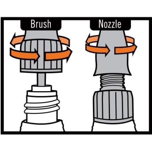 Gorilla Super Glue Gel 15g y Brush & Nozzle 10g - Combo Adhesivo