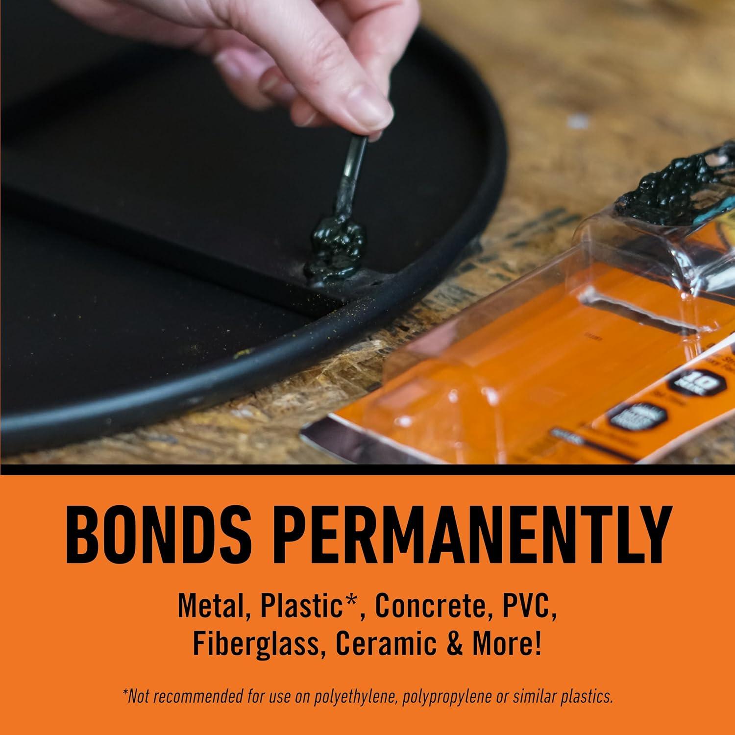 Gorilla Epoxy Ultimate 0.85oz Jeringa - Secado 10 Min, Impermeable