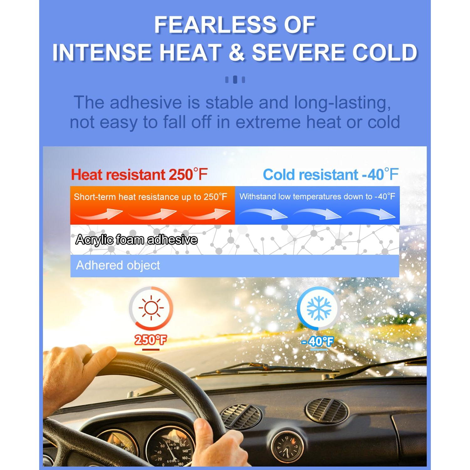 Almohadillas Adhesivas Doble Cara 3M VHB 48 Pcs 3x3.5 cm