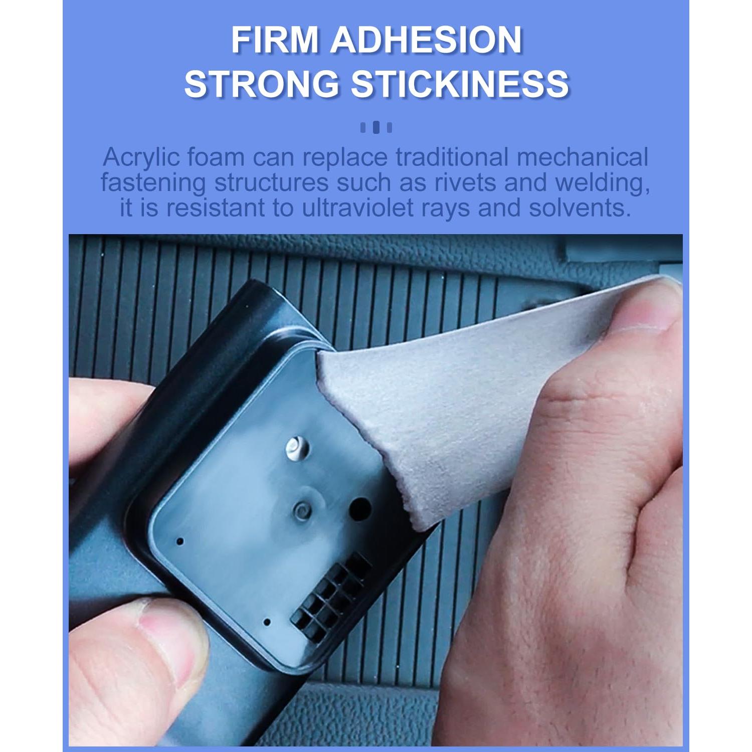 Almohadillas Adhesivas Doble Cara 3M VHB 48 Pcs 3x3.5 cm