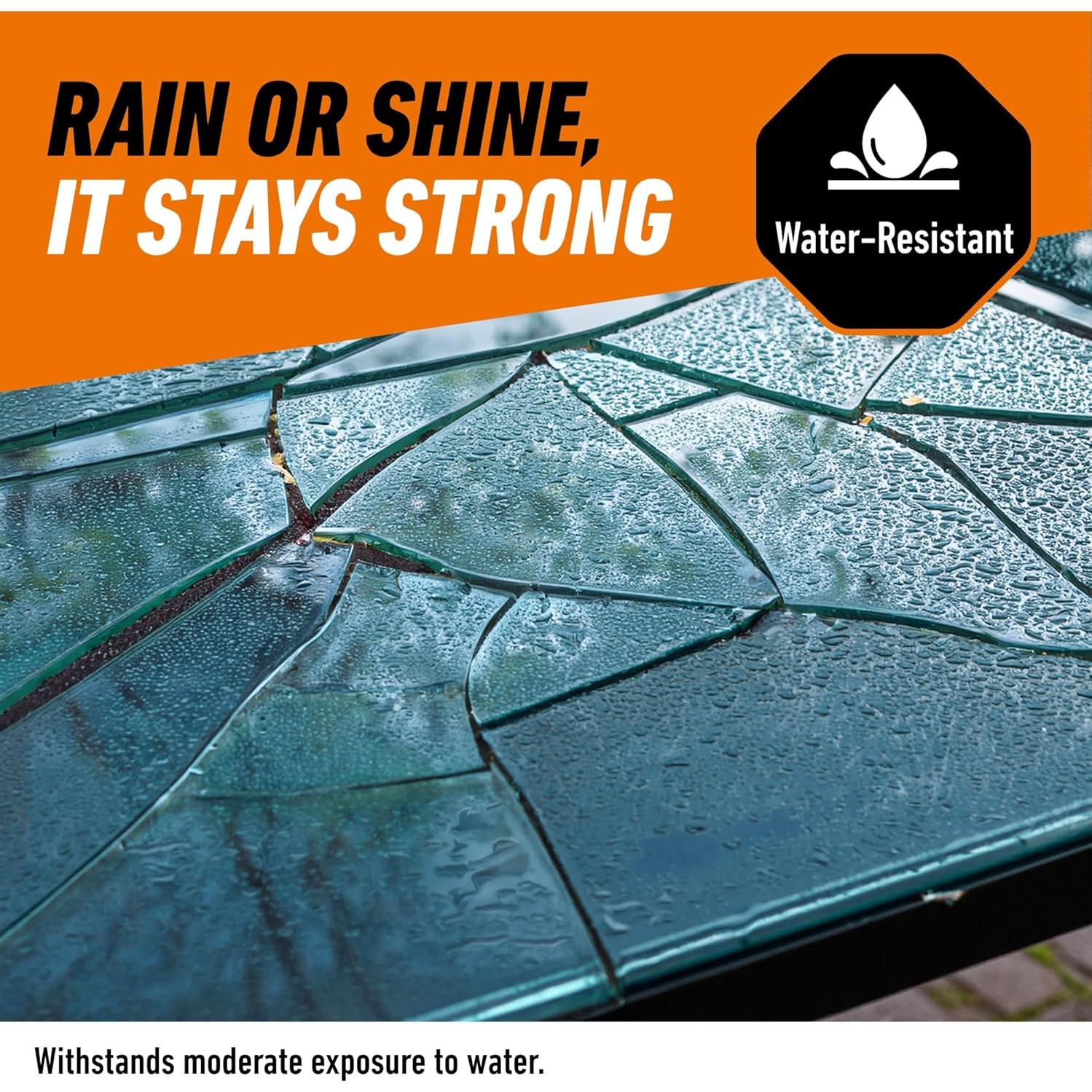 Epoxi Gorilla 2 partes 25ml transparente - Secado 5 min