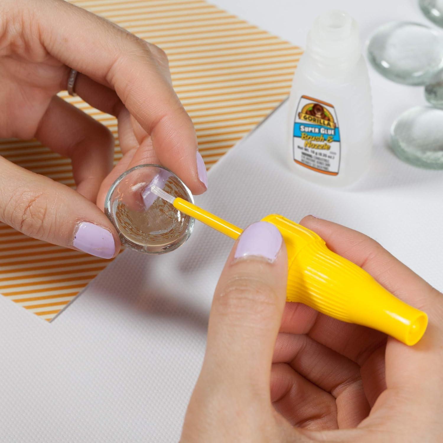 Pegamento Super Gorilla 10g Transparente - Paquete de 3