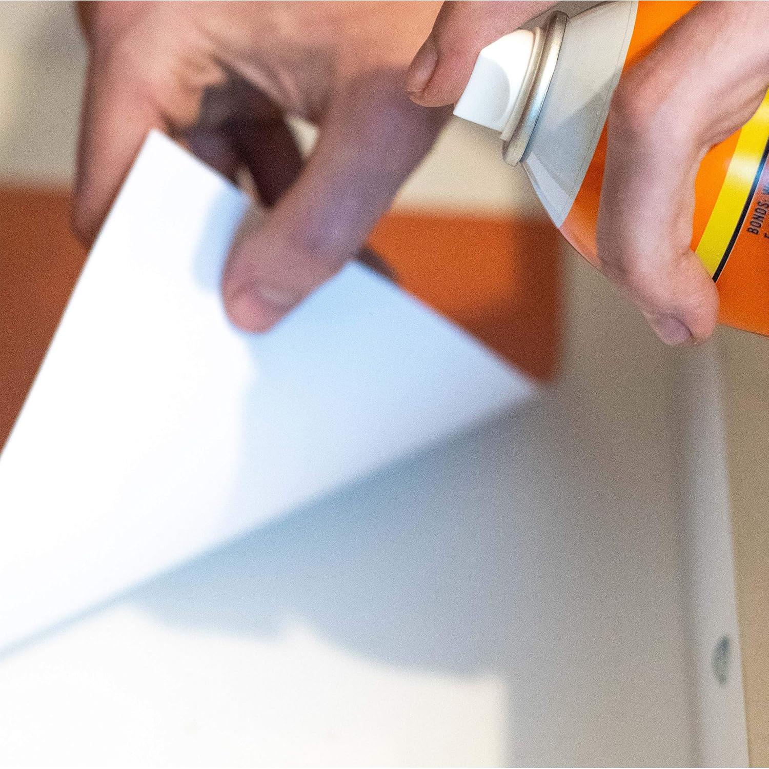 Adhesivo en aerosol Gorilla 4 latas 396g alta resistencia transparente