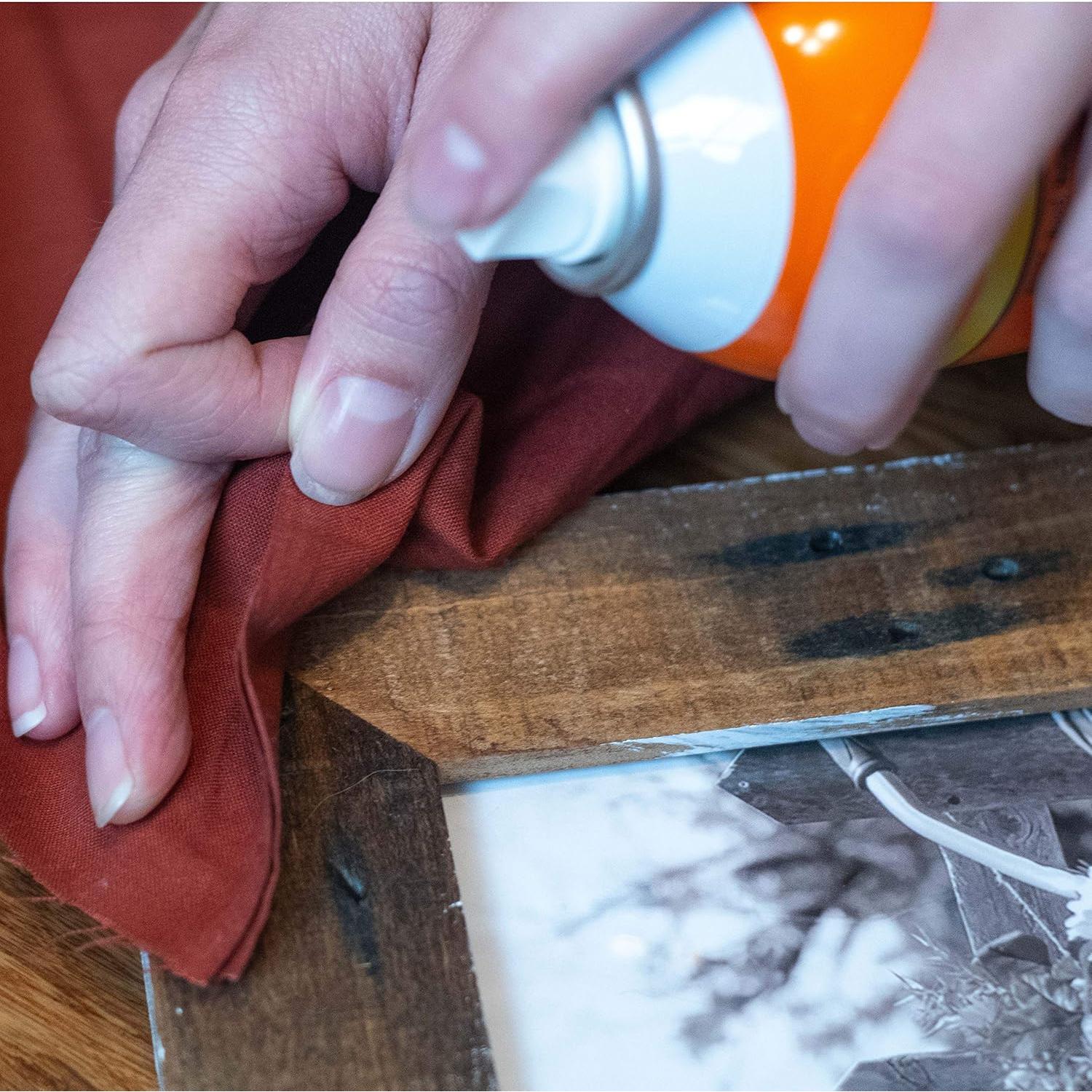 Adhesivo en aerosol Gorilla 4 latas 396g alta resistencia transparente