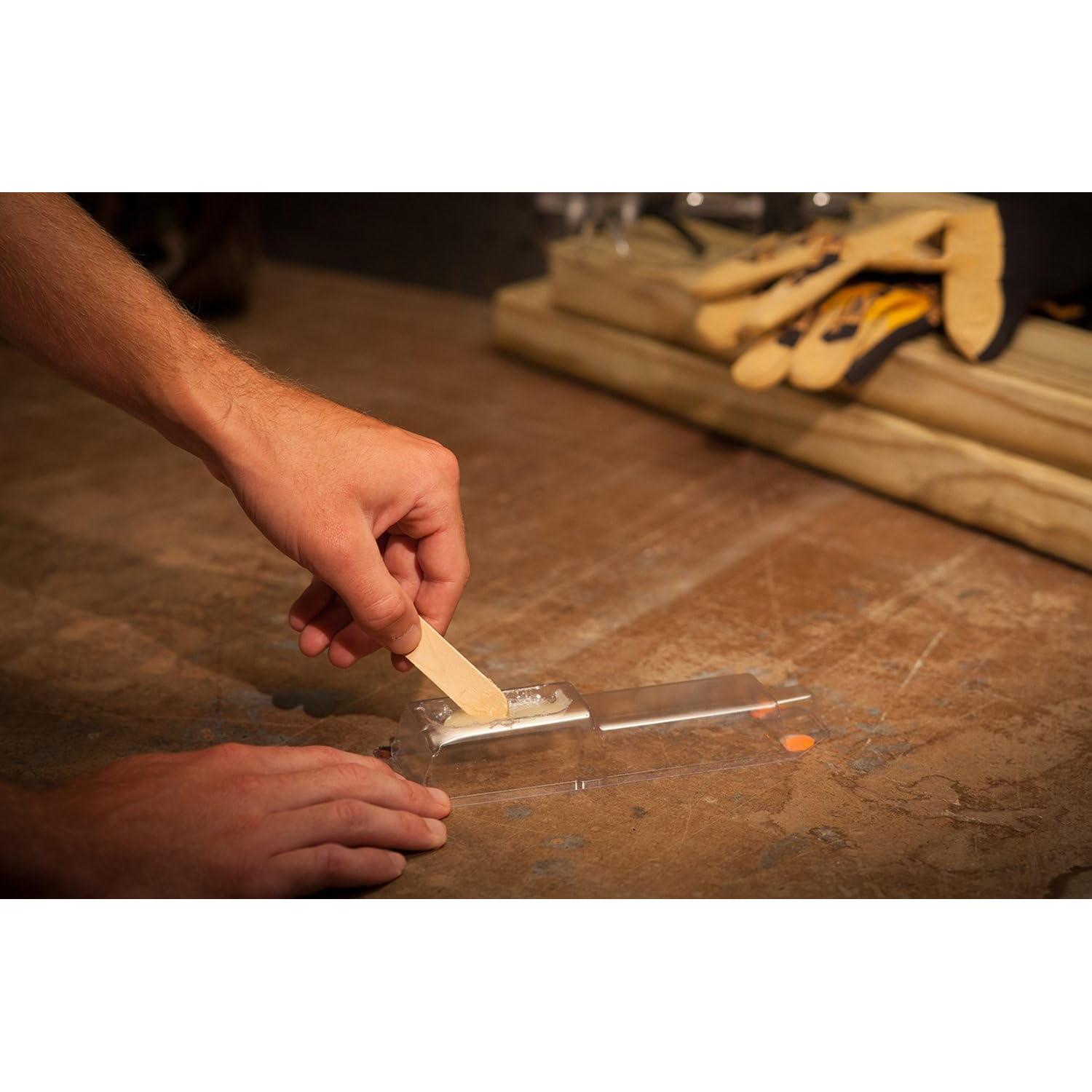 Epoxi Gorilla 2 partes 151.4 ml transparente - Paquete de 6