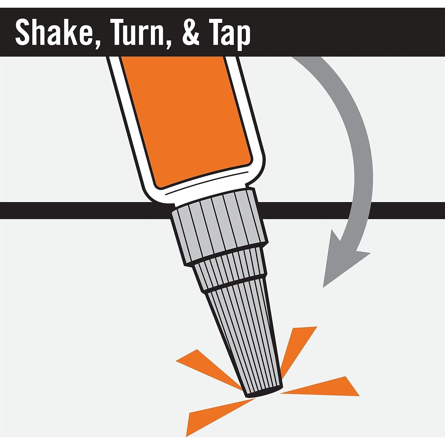 Gorilla Super Glue Gel 20g - Pegamento Transparente Multiusos