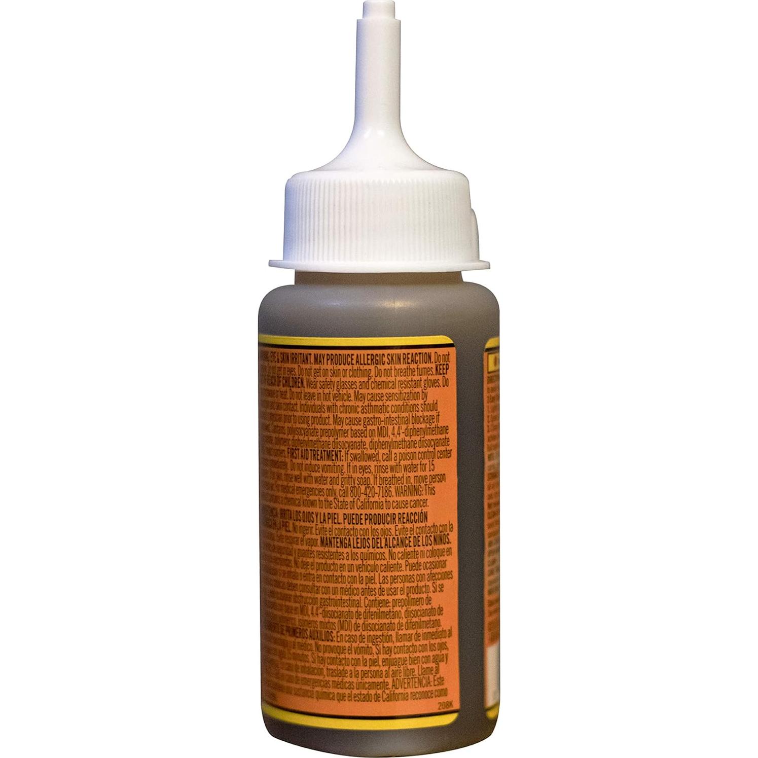 Gorilla Glue Original 4 Onzas, Pegamento Impermeable, Paquete de 2