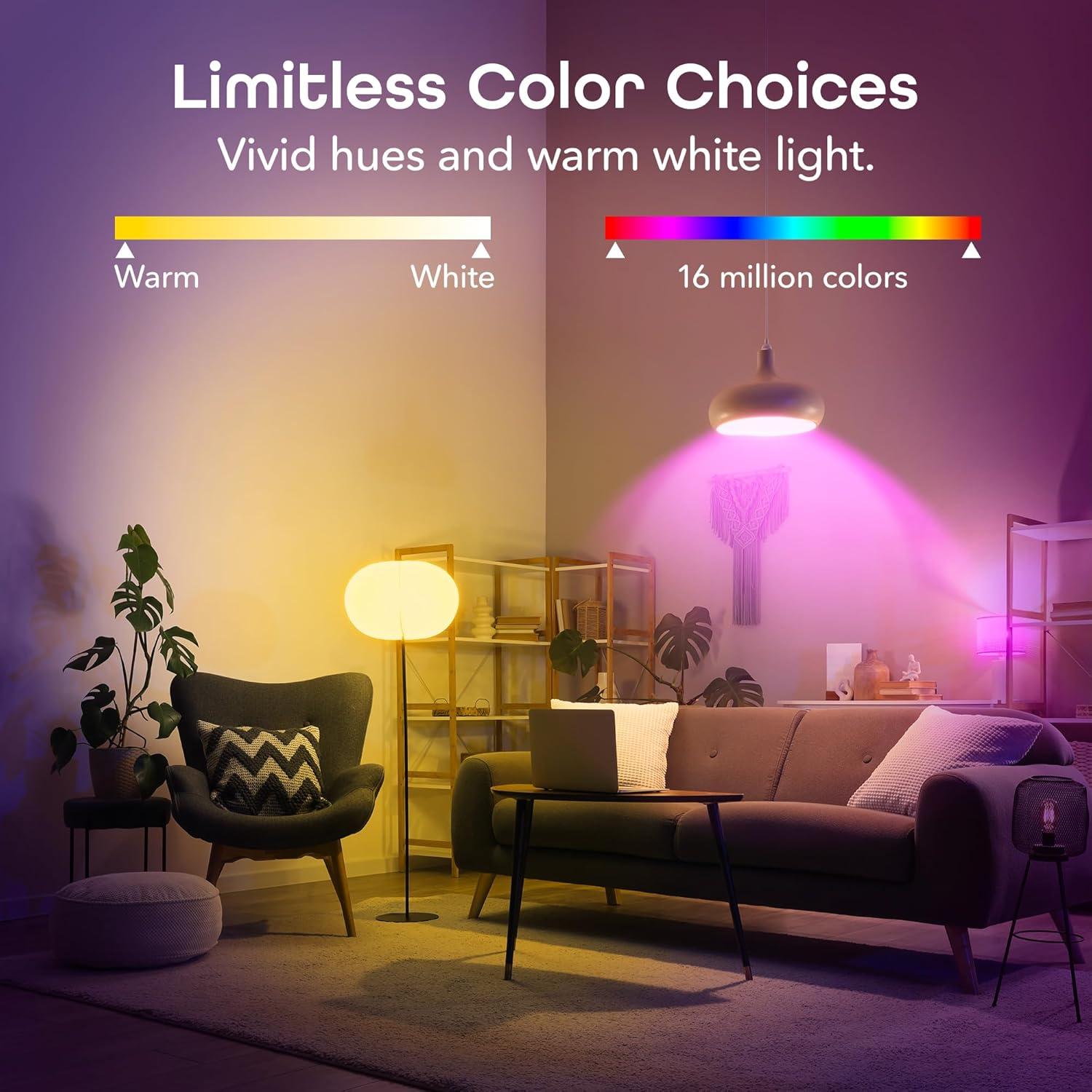 Bombilla LED Wi-Fi Geeni PRISMA 1050 Multicolor 1050 Lúmenes