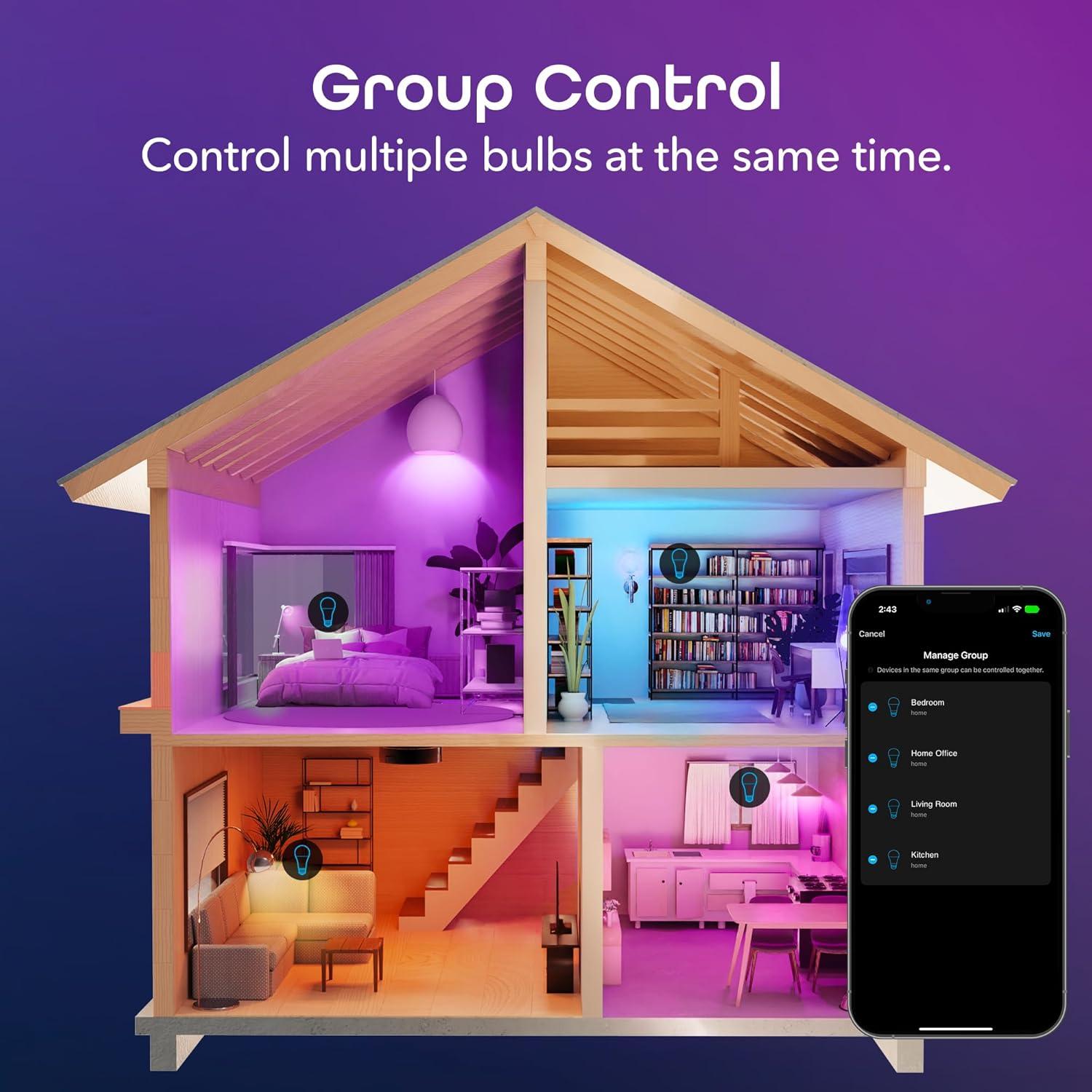 Bombilla LED Wi-Fi Geeni PRISMA 1050 Multicolor 1050 Lúmenes