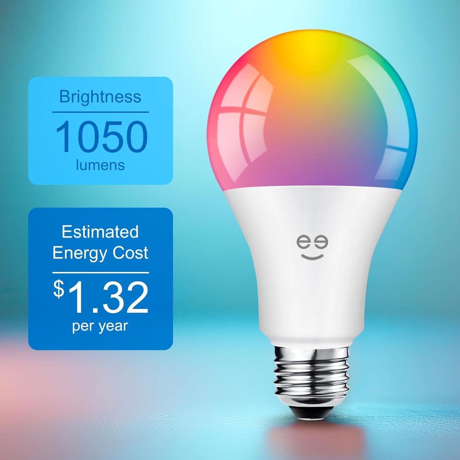 Bombilla LED Wi-Fi Geeni PRISMA 1050 Multicolor 1050 Lúmenes