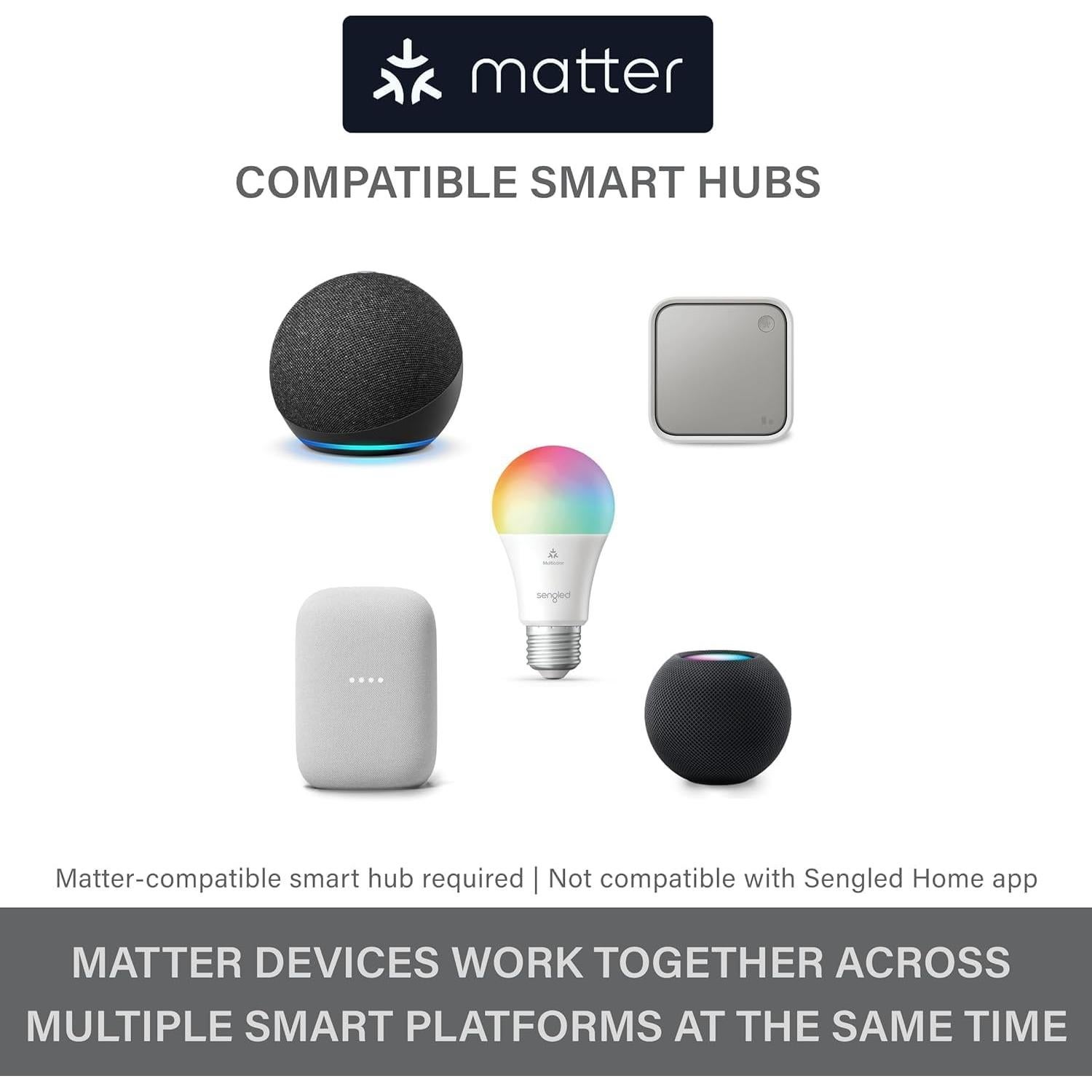 Bombilla LED Inteligente Sengled G2 Multicolor 800LM 9W