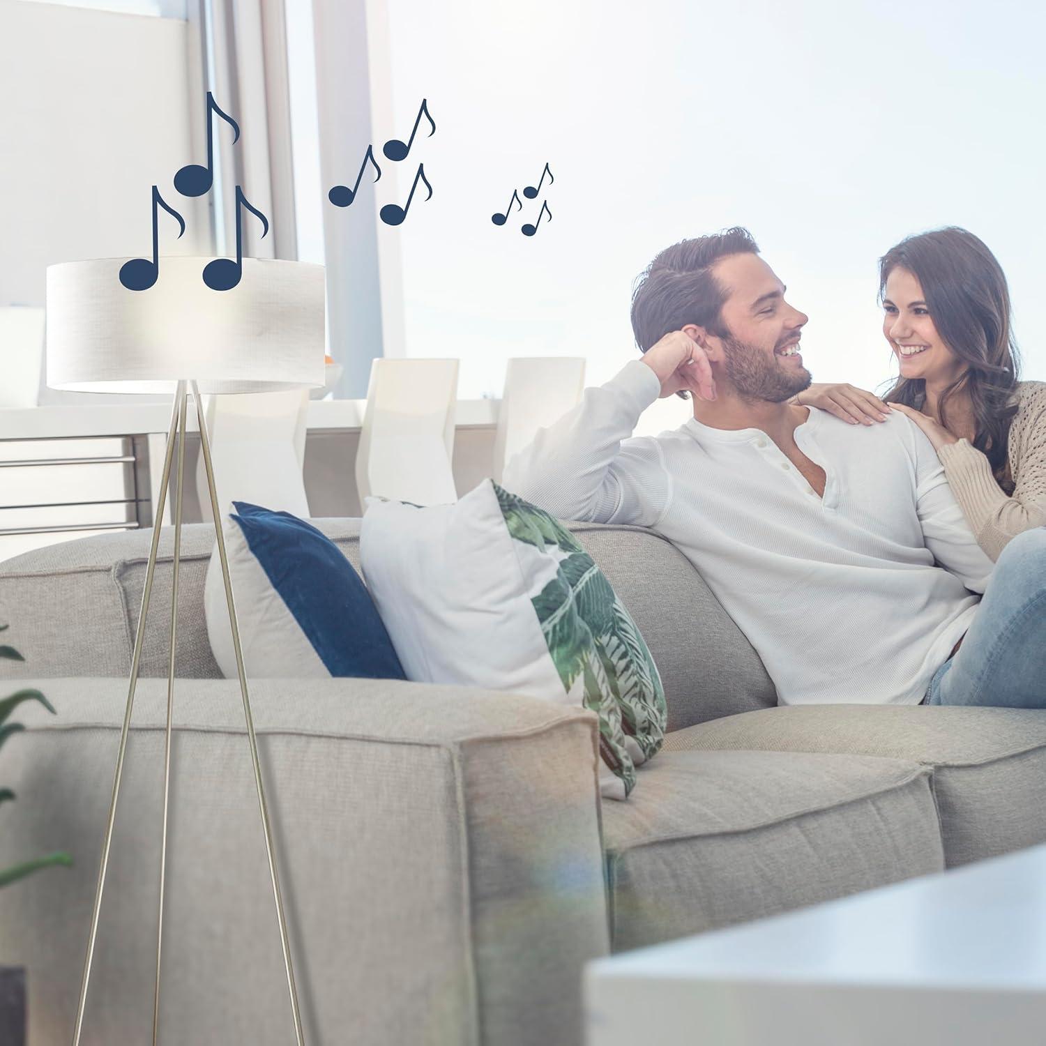 Bombilla LED A19 Feit Electric con Altavoz Bluetooth 12W 3000K