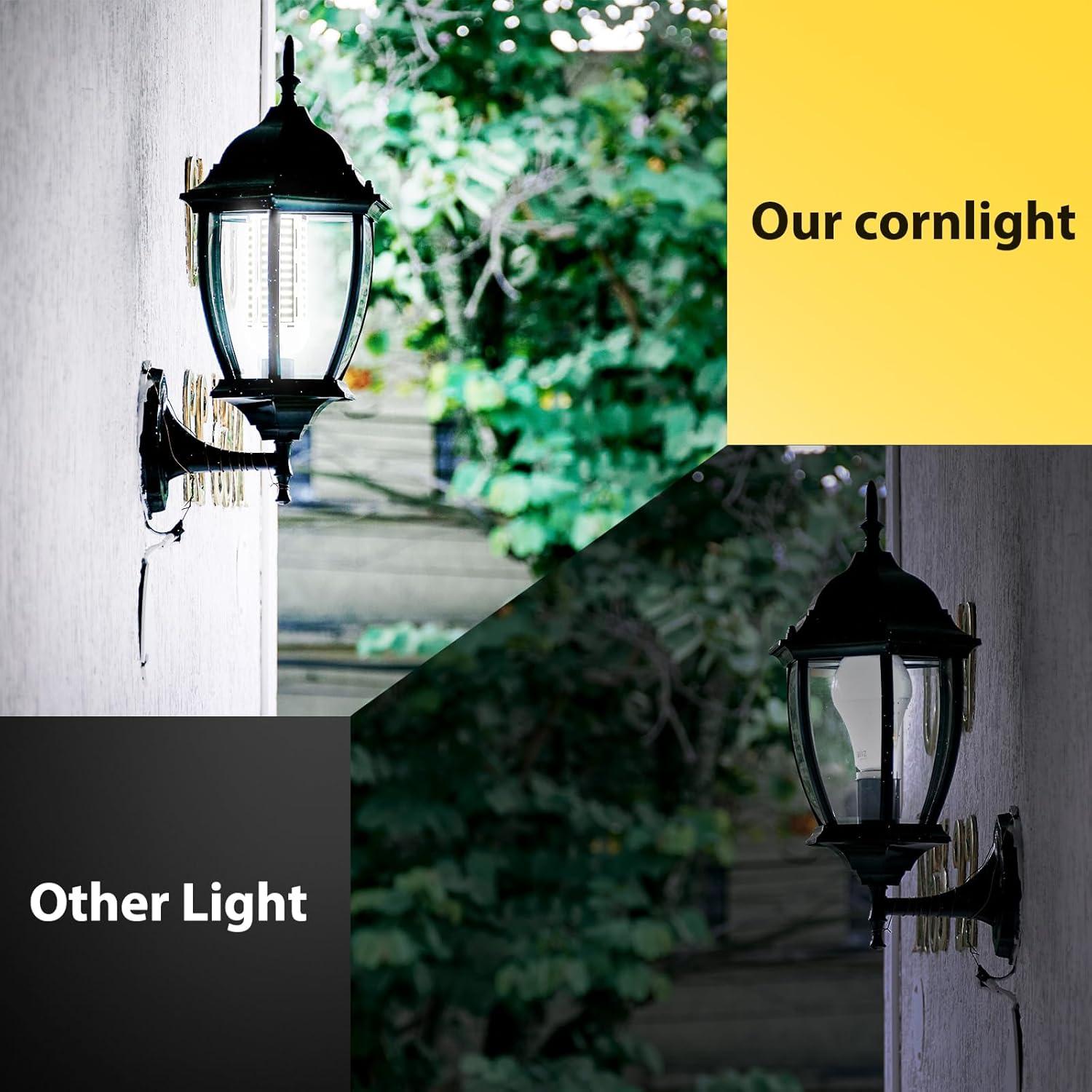 Bombilla LED de maíz YANYCN 100W 14200LM luz diurna 5000K E26/E39