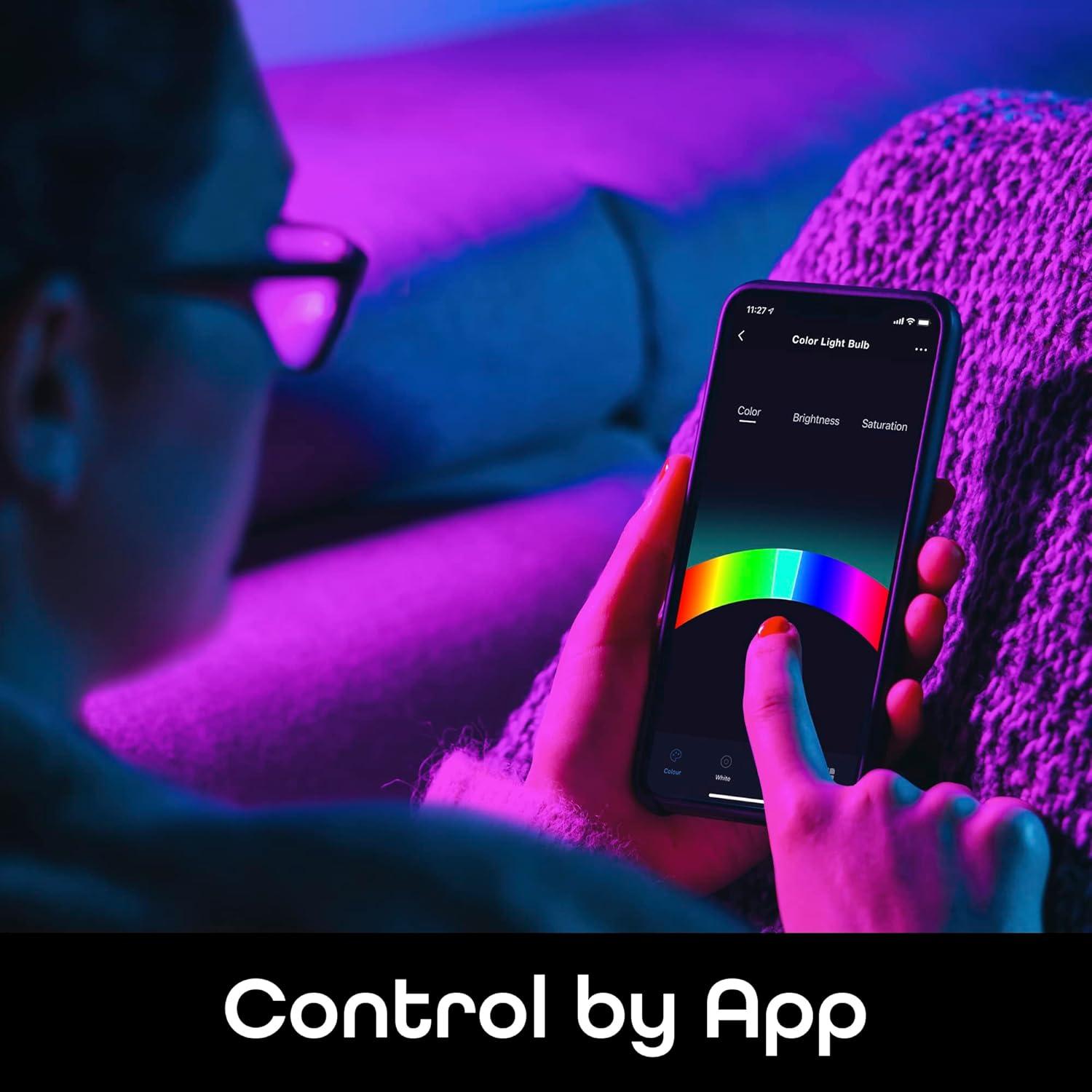 Bombilla LED Wi-Fi Geeni Prisma Plus Drop E26 BR30 Multicolor