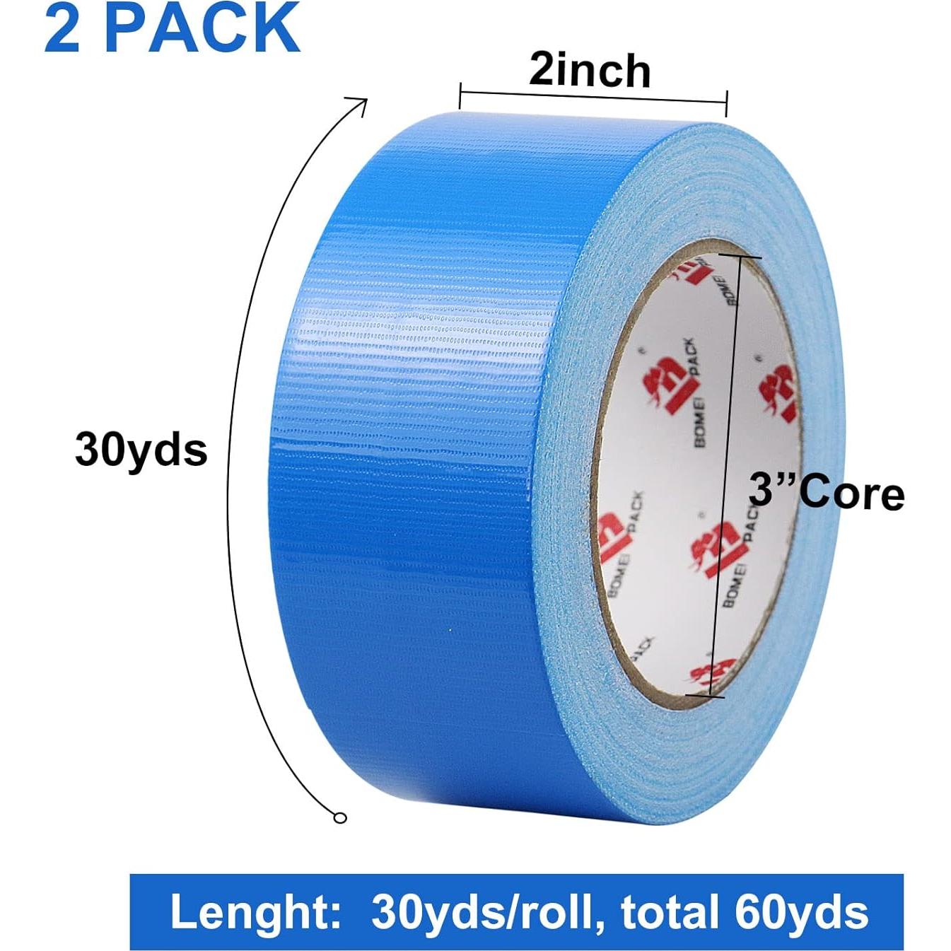 Cinta Adhesiva Azul Resistente JIALAI HOME 5cm x 27.43m