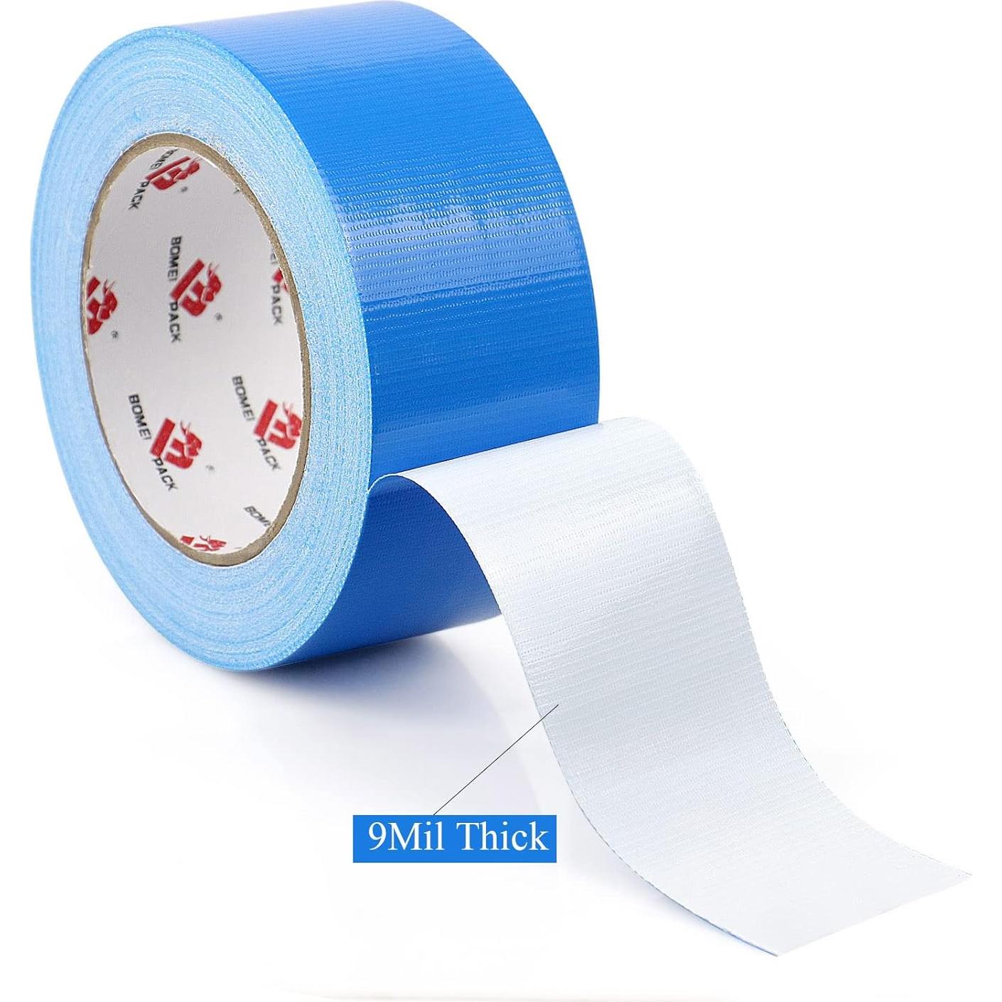 Cinta Adhesiva Azul Resistente JIALAI HOME 5cm x 27.43m