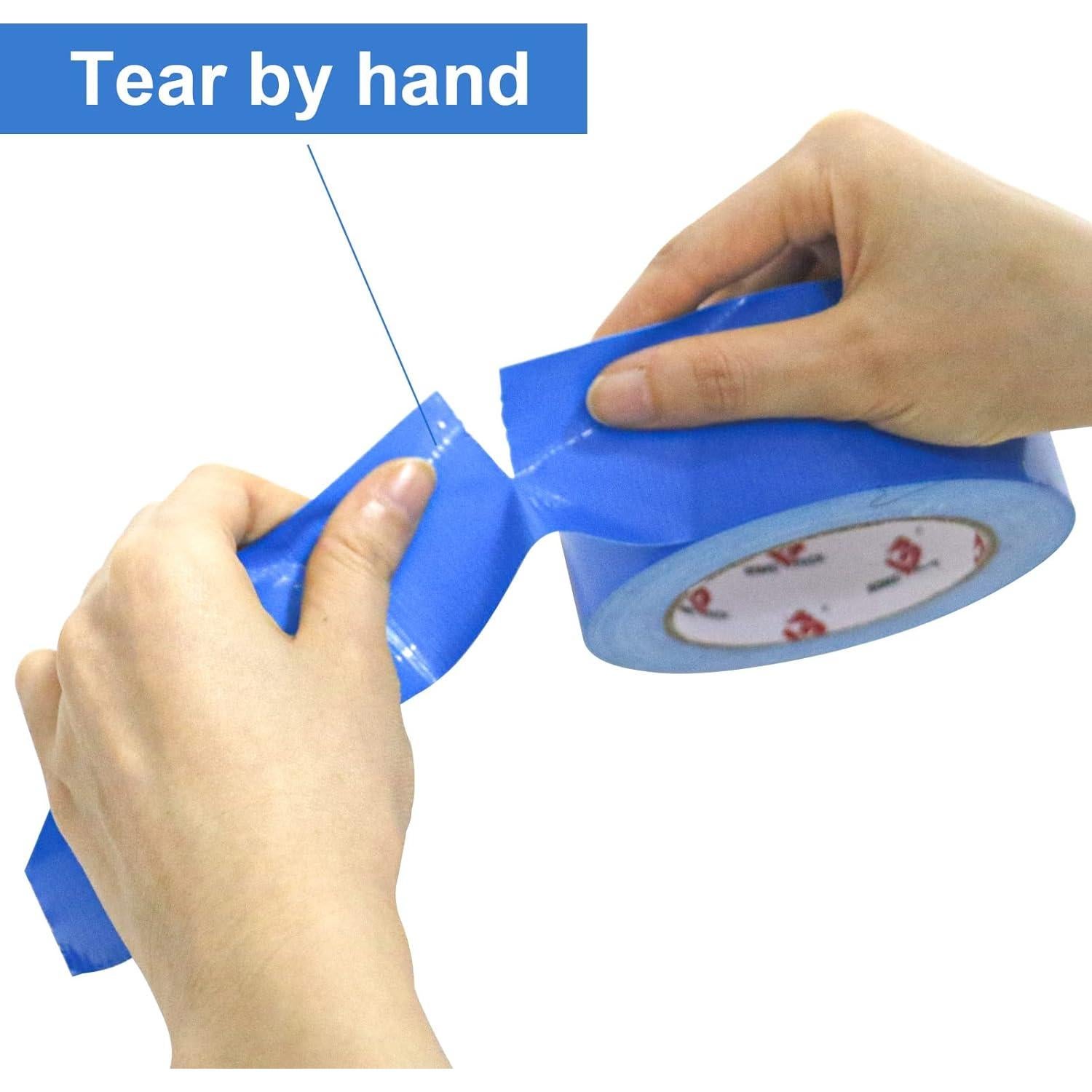 Cinta Adhesiva Azul Resistente JIALAI HOME 5cm x 27.43m