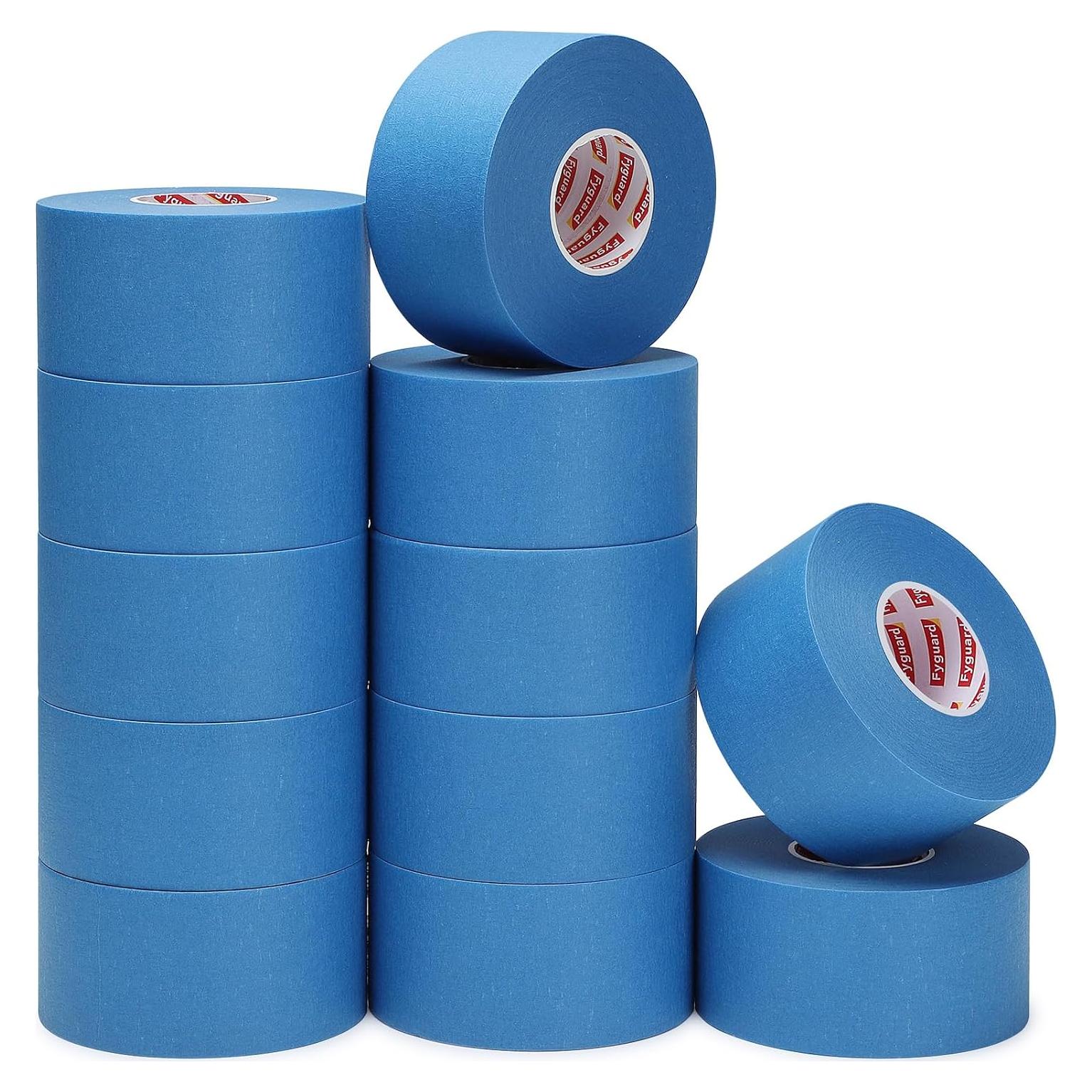 Cinta de Pintor Azul Fyguard 12 Rollos 4.8 cm x 603.5 m