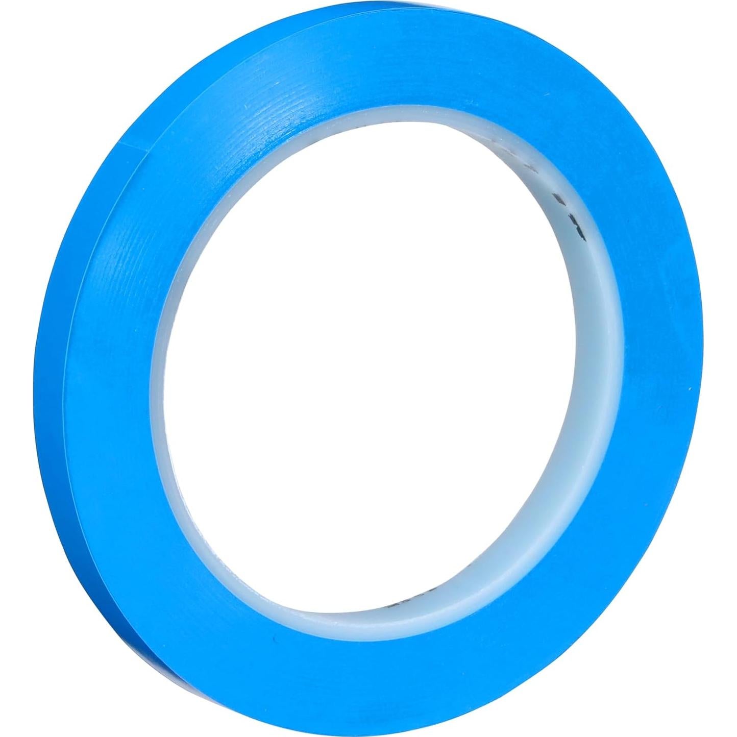 Cinta de Vinilo 3M 471, 1 Rollo 9.5mm x 32.9m, Azul