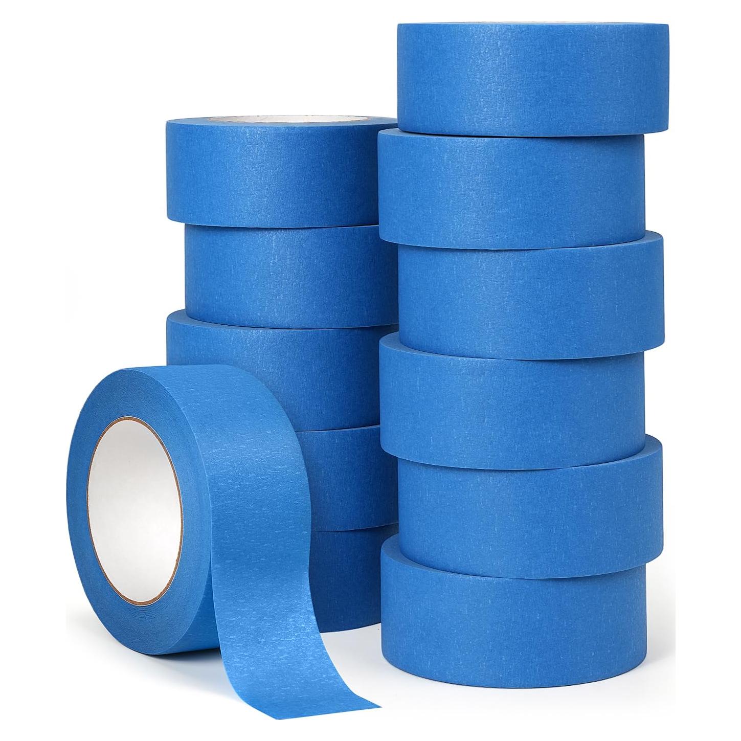 Cinta de Pintor Azul Lzerking 12 Rollos 4.78 cm x 50.29 m